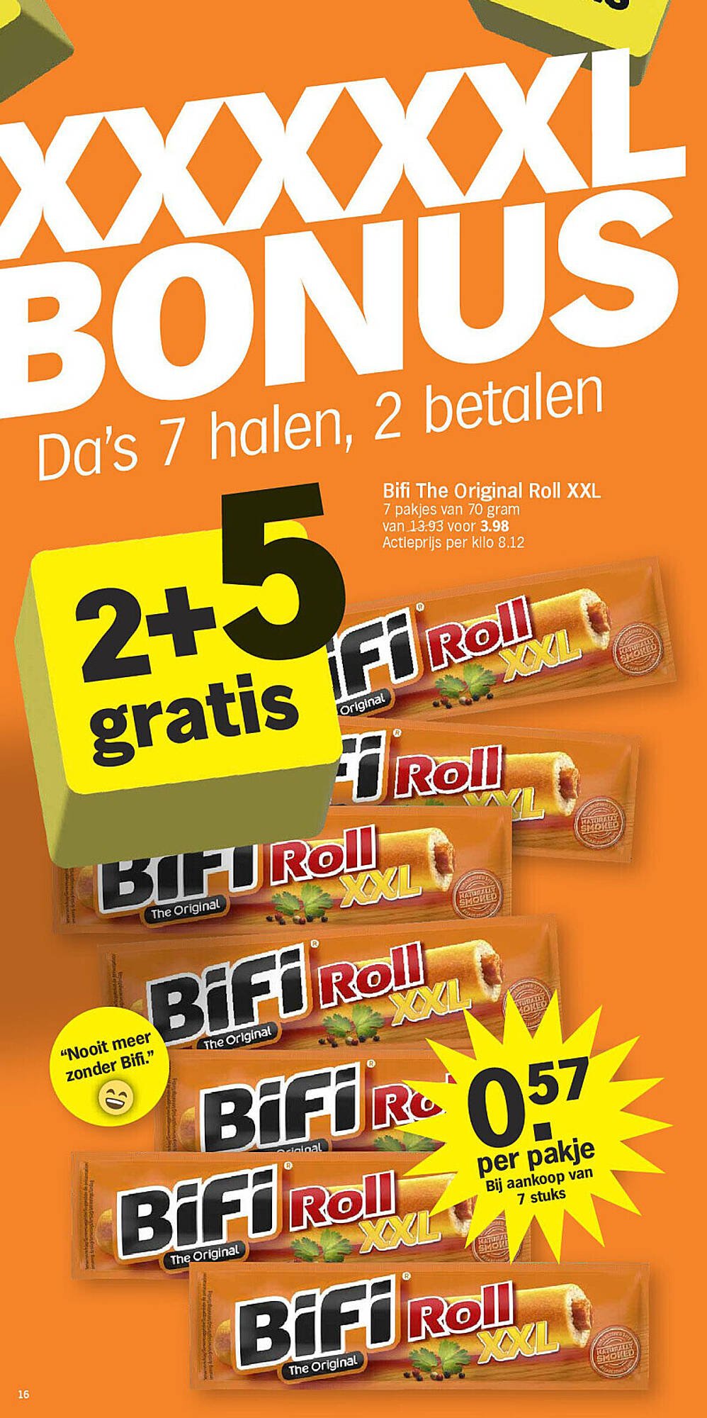 Albert Heijn folder (2025-11-03 - 2025-11-09)