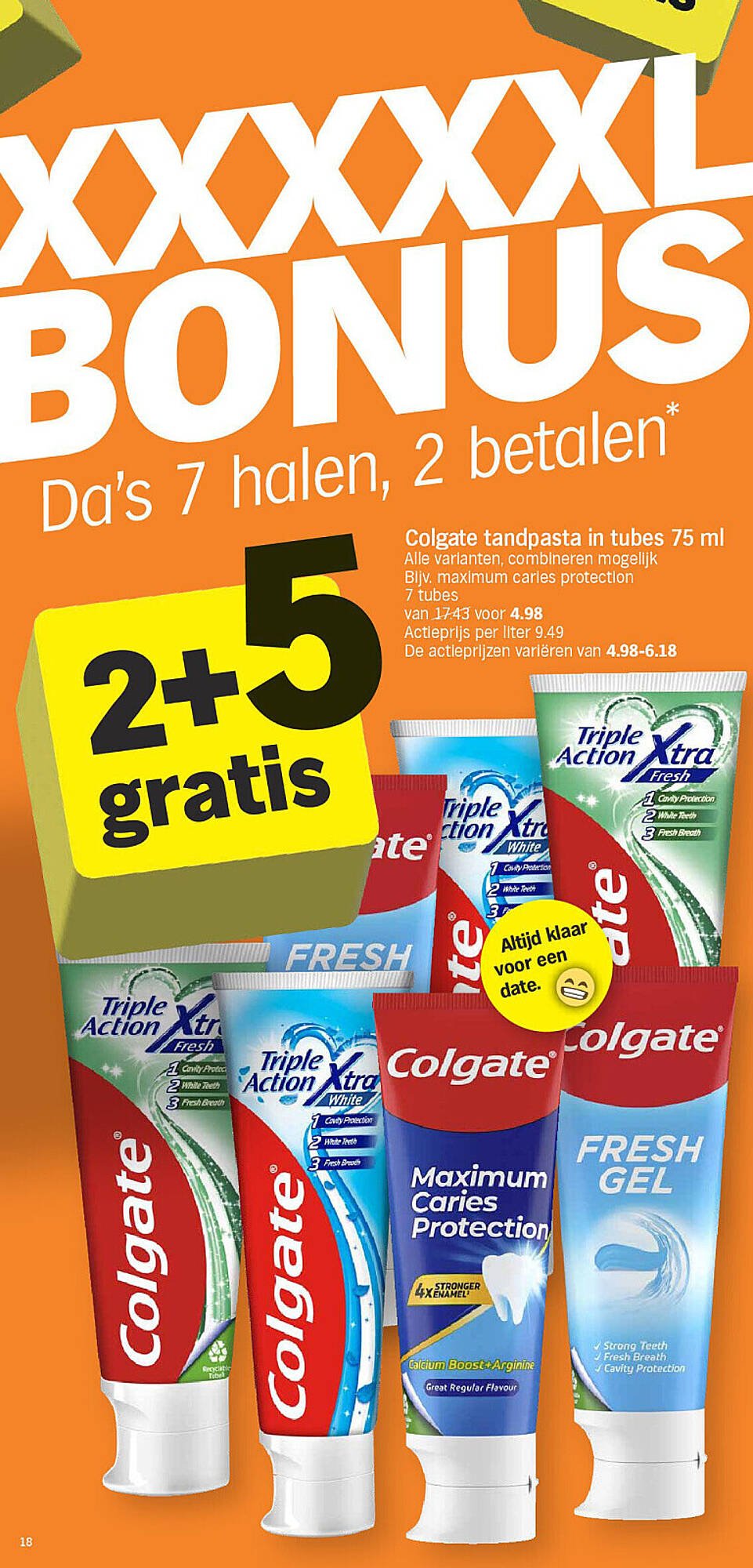 Albert Heijn folder (2025-11-03 - 2025-11-09)