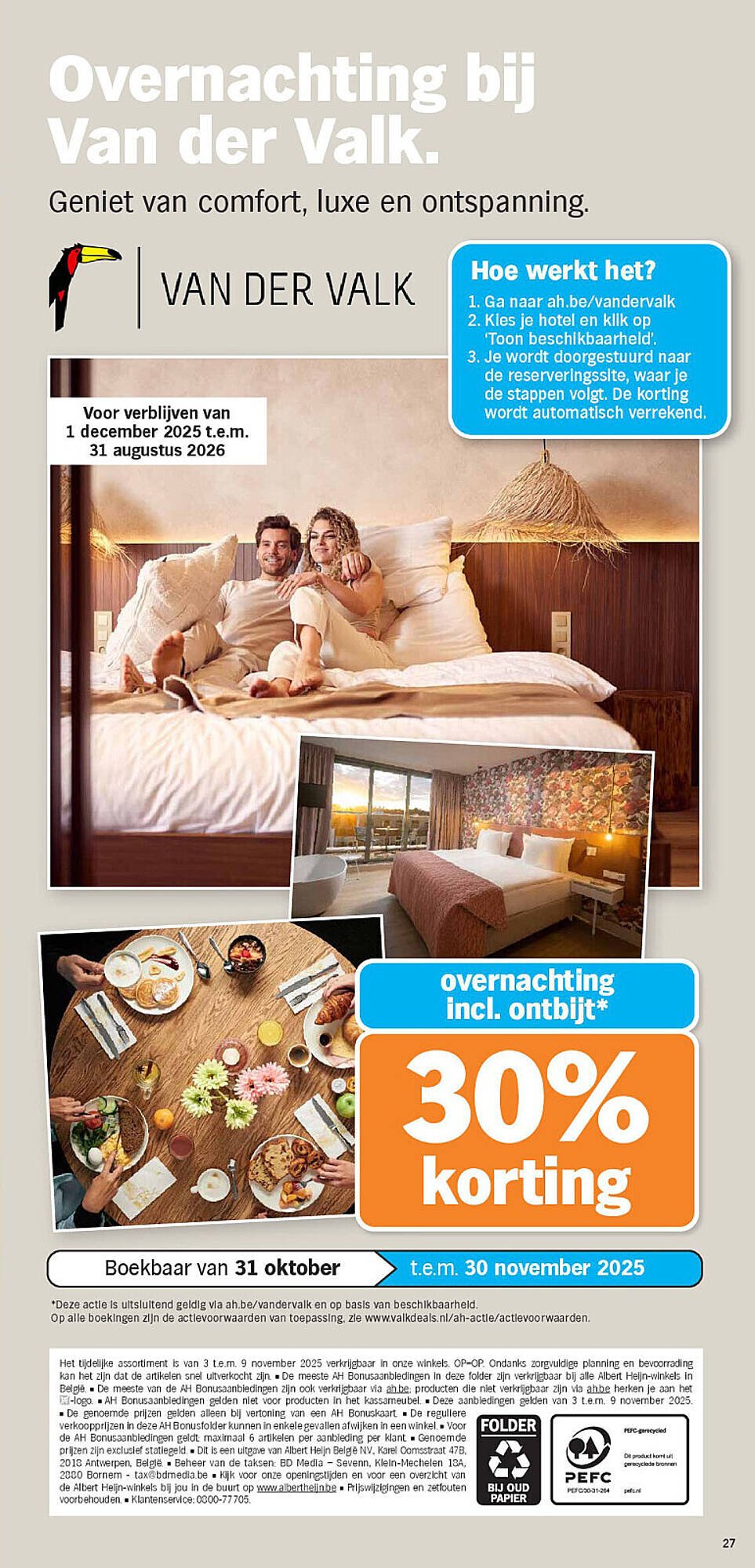 Albert Heijn folder (2025-11-03 - 2025-11-09)