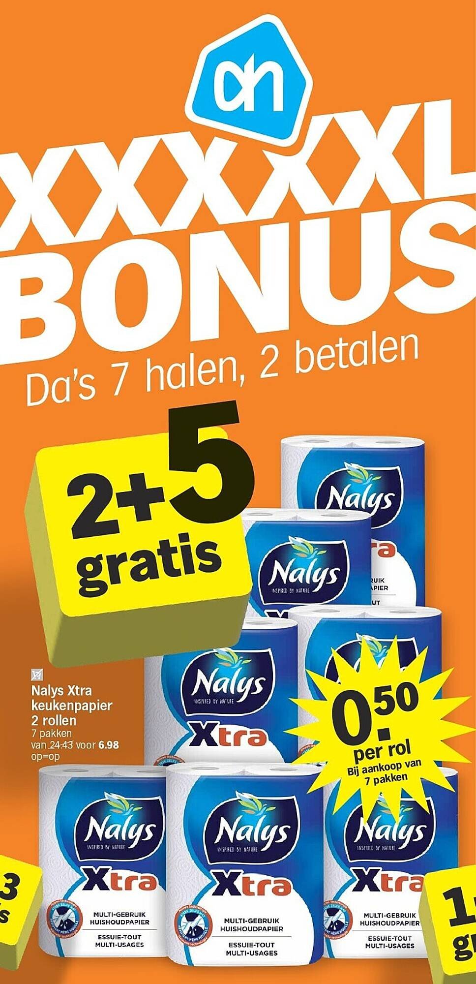 Albert Heijn folder (2025-11-03 - 2025-11-09)