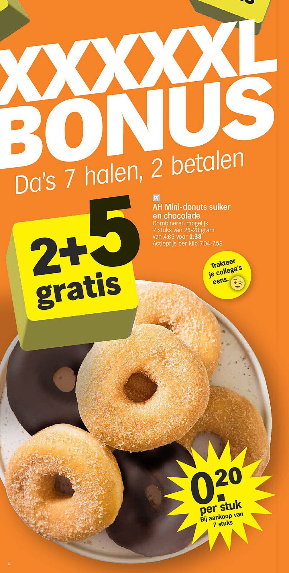 Albert Heijn folder (2025-11-03 - 2025-11-09)