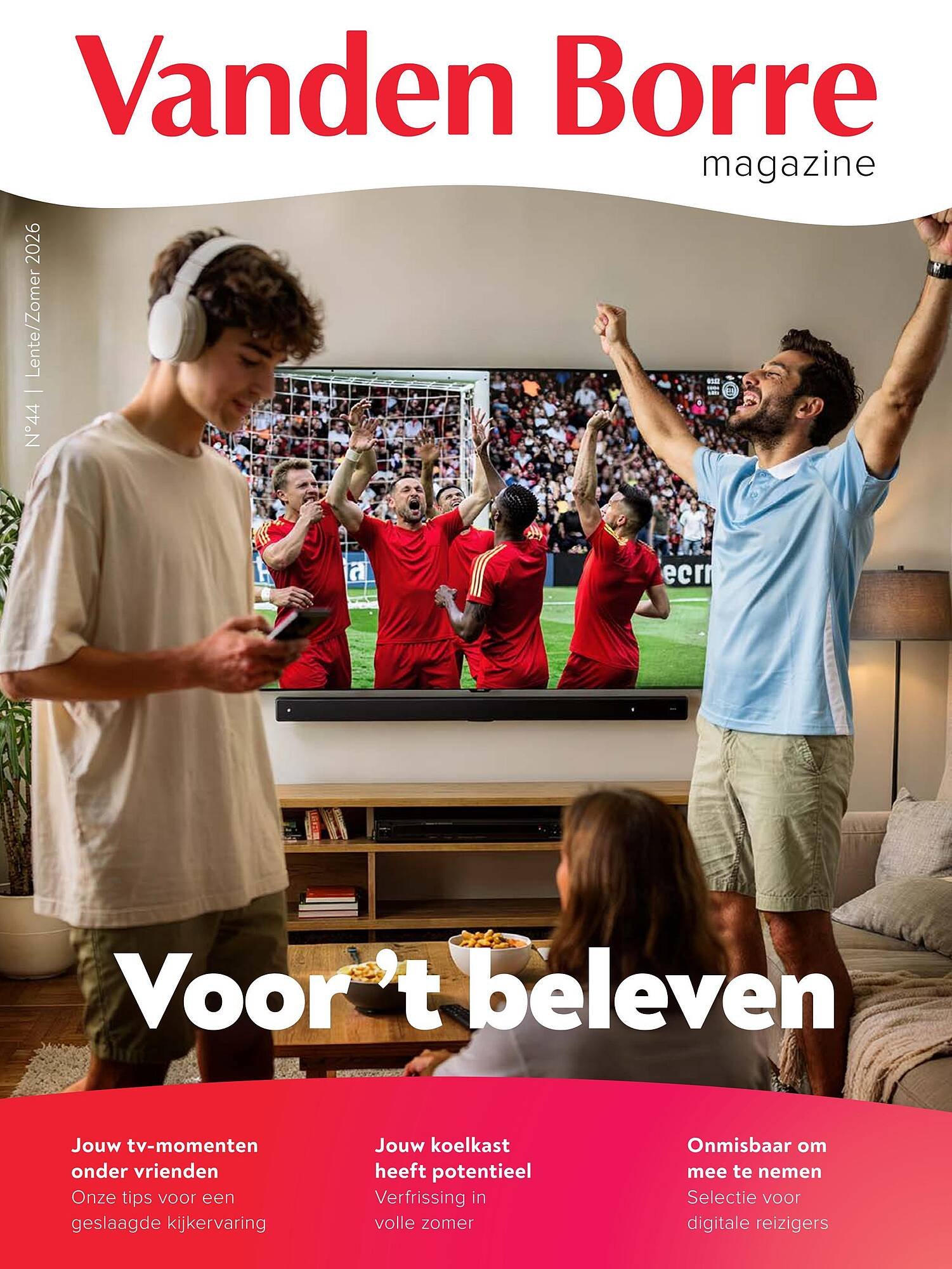 Vanden Borre magazine (2026-04-21 - 2026-05-31)