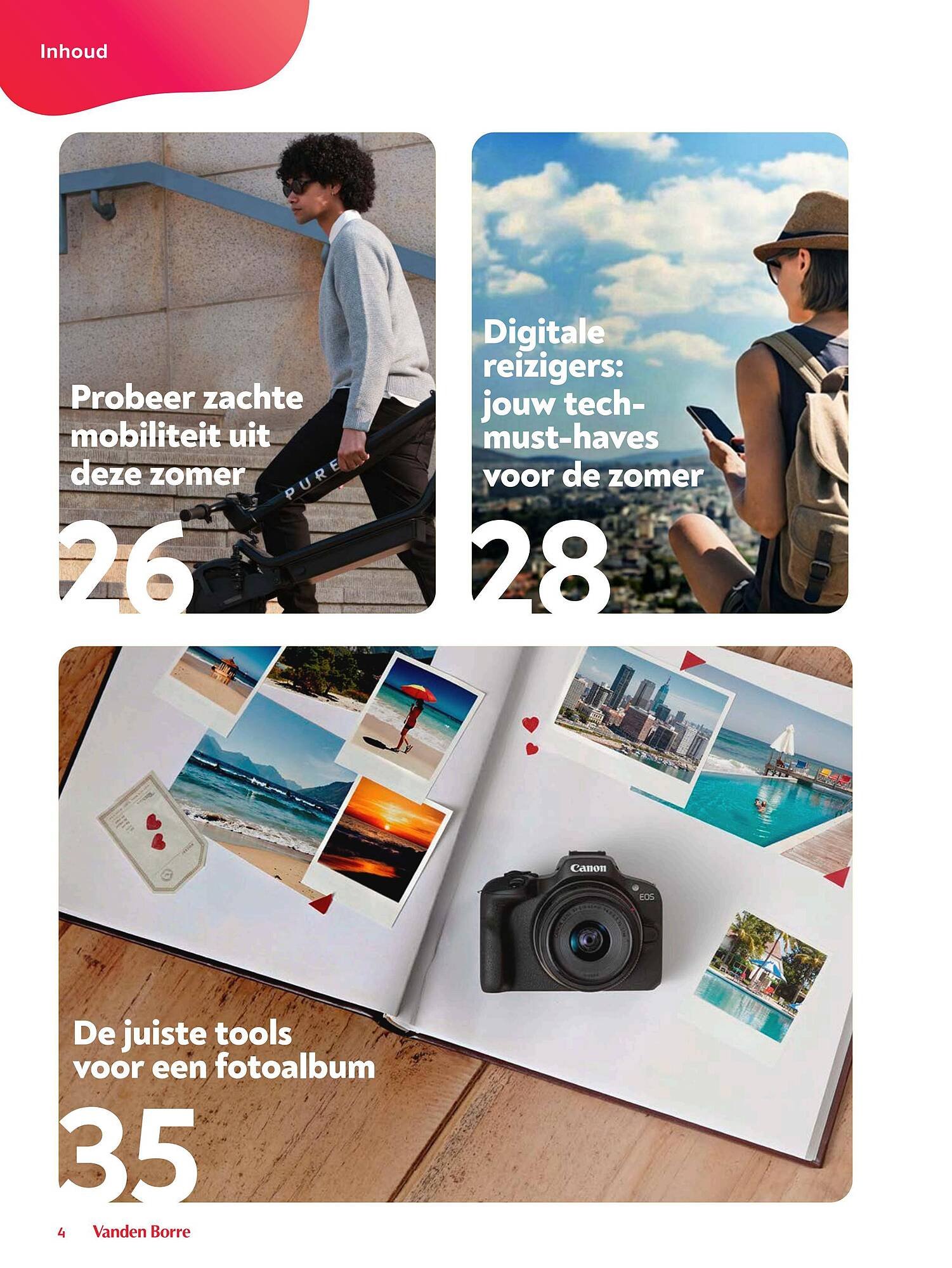 Vanden Borre magazine (2026-04-21 - 2026-05-31)