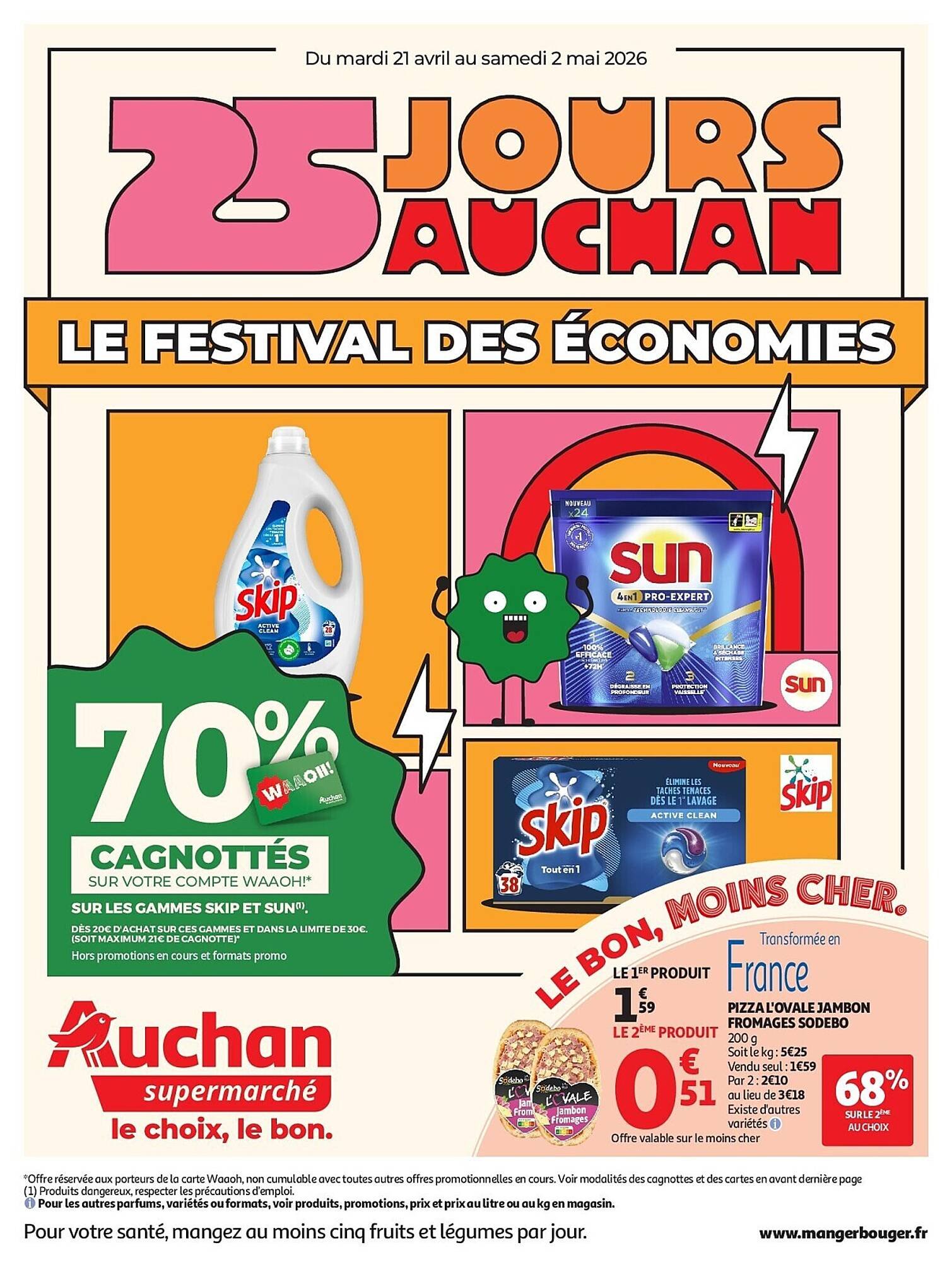 Auchan folder