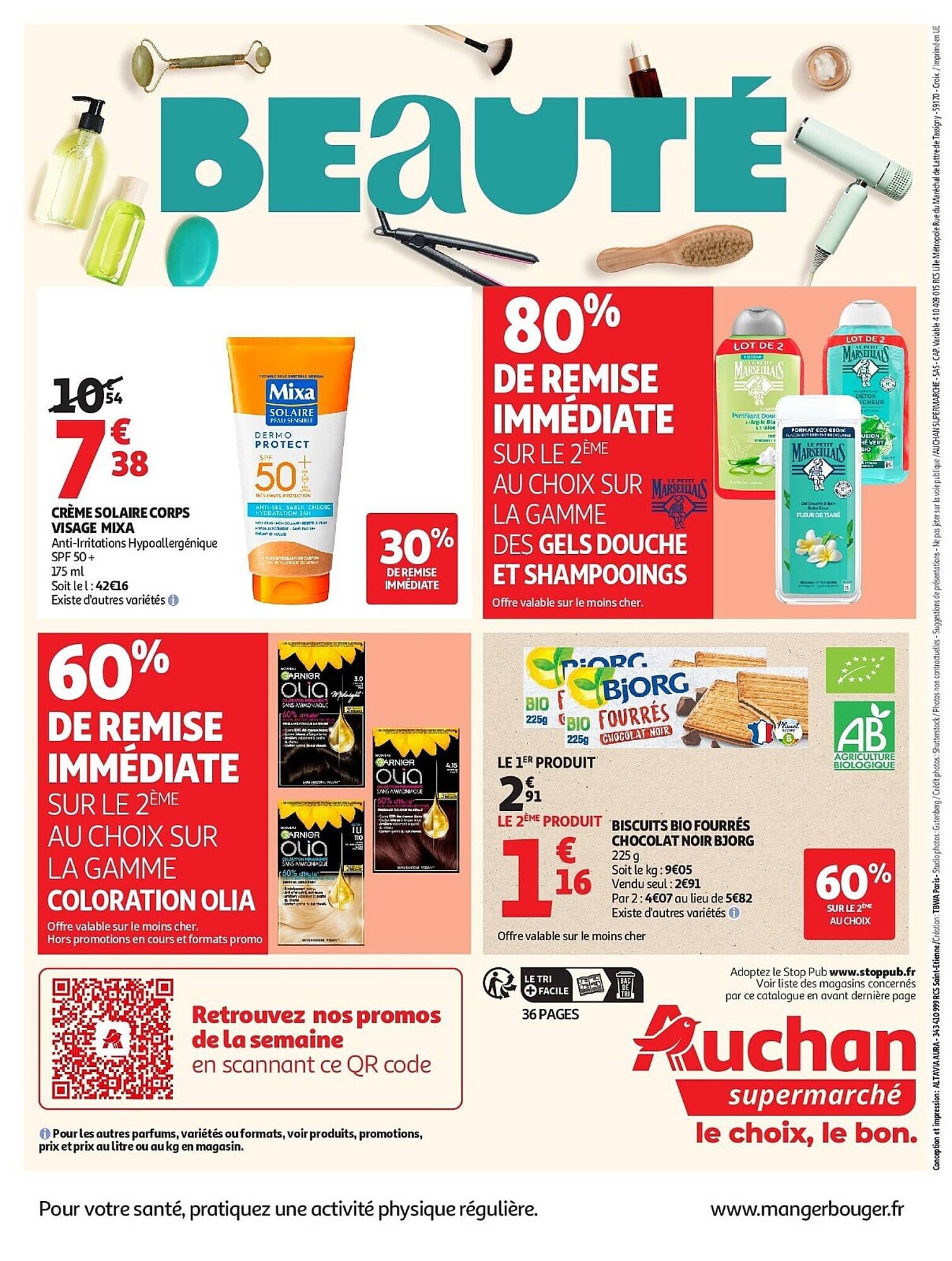 Auchan folder
