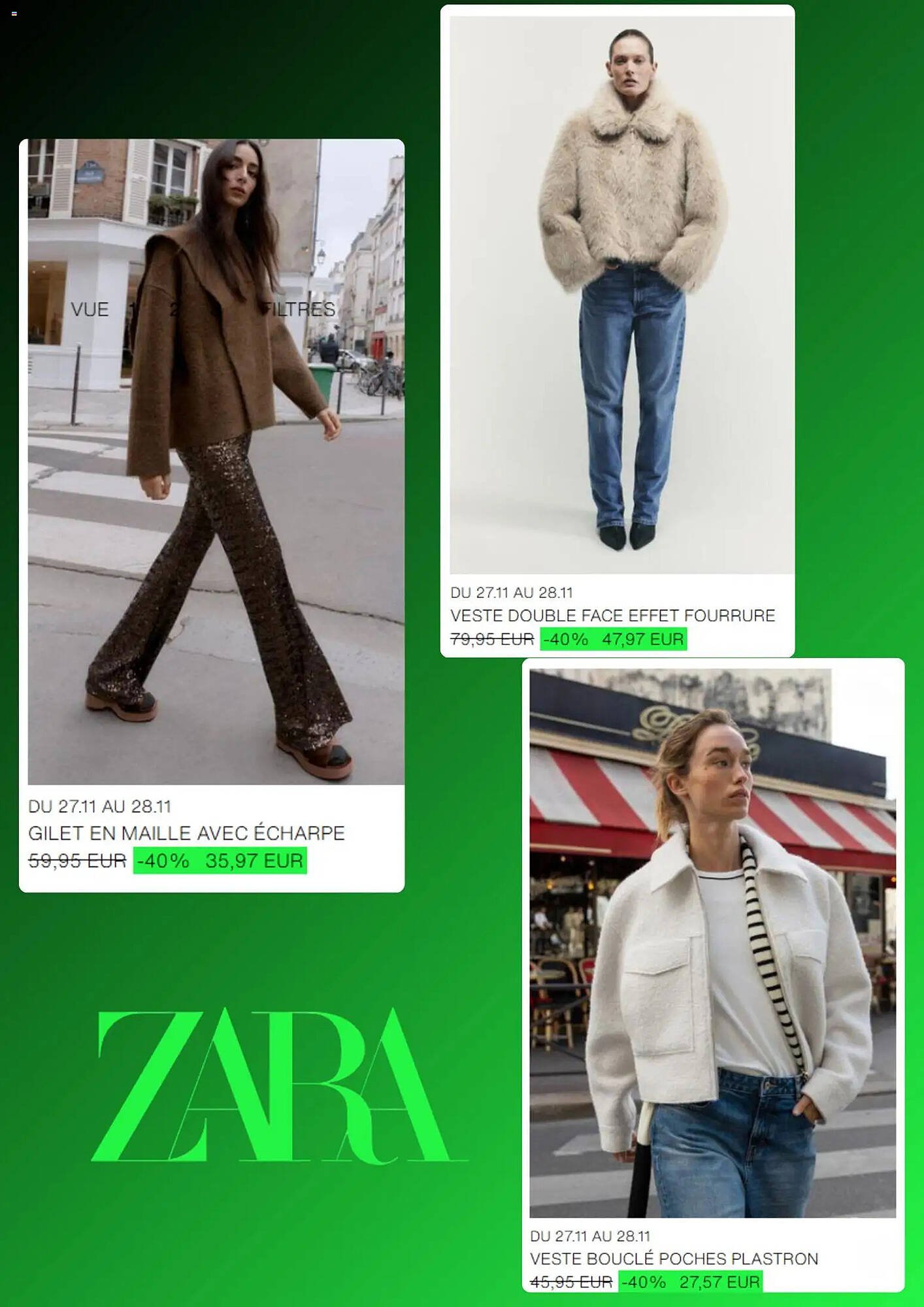 ZARA folder