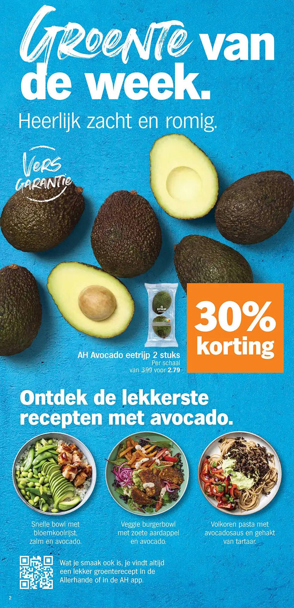 Albert Heijn folder