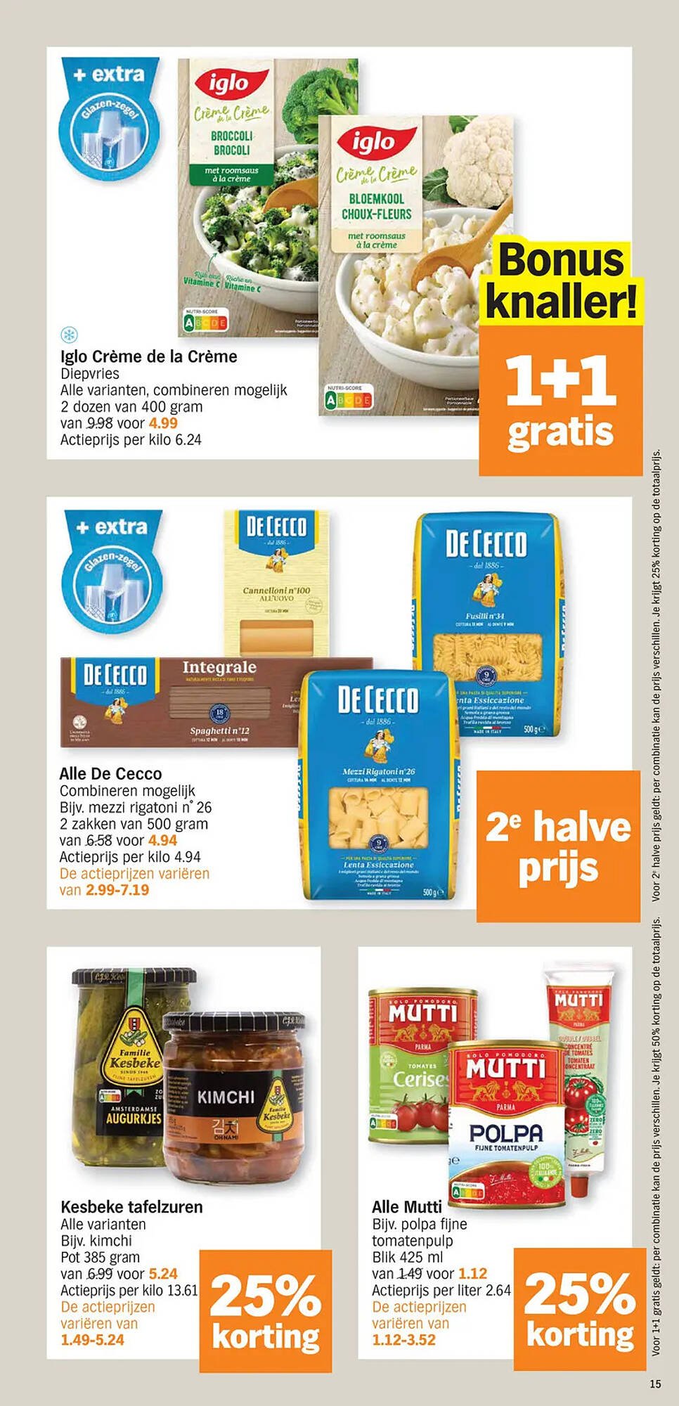 Albert Heijn folder