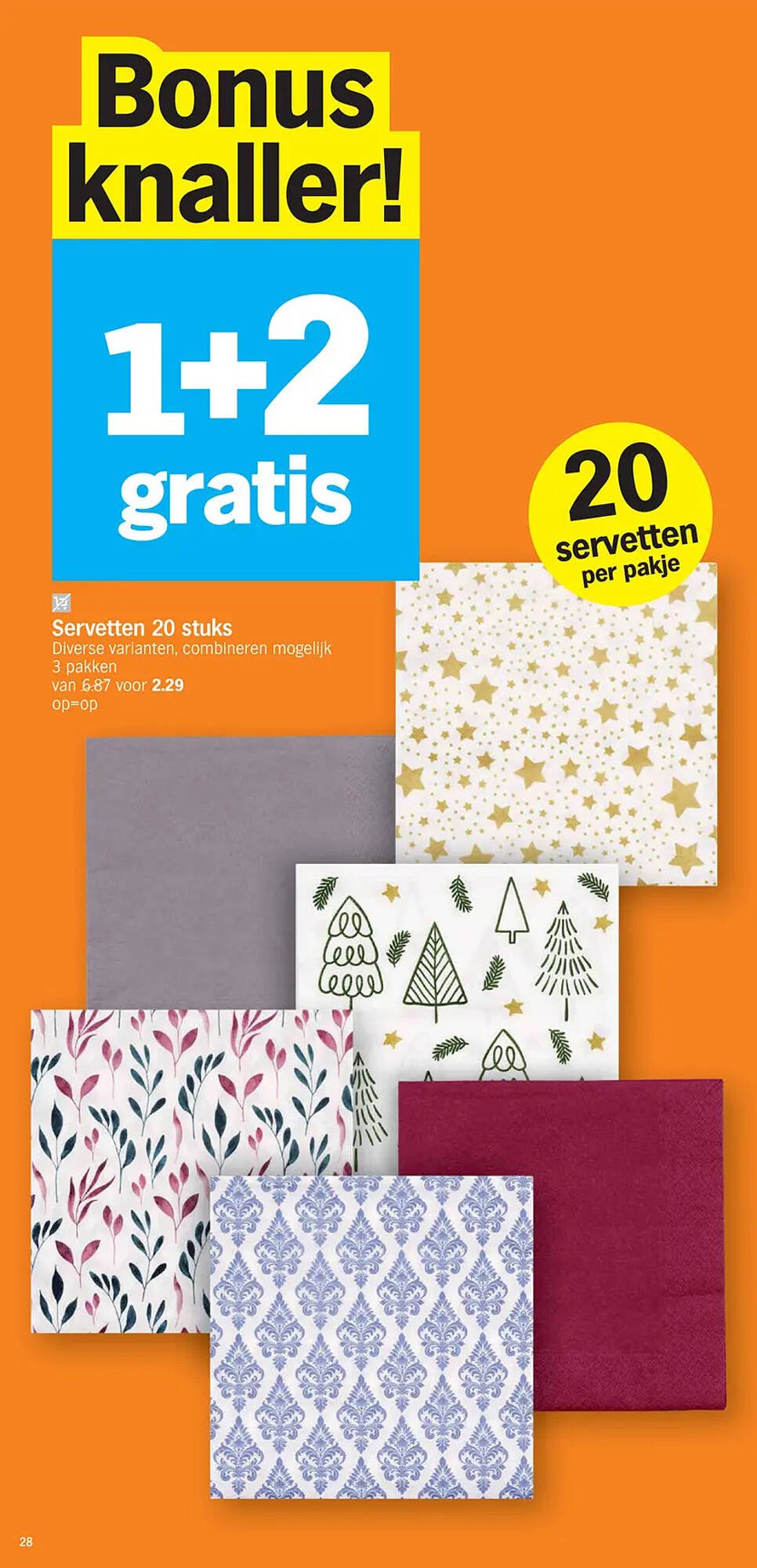 Albert Heijn folder