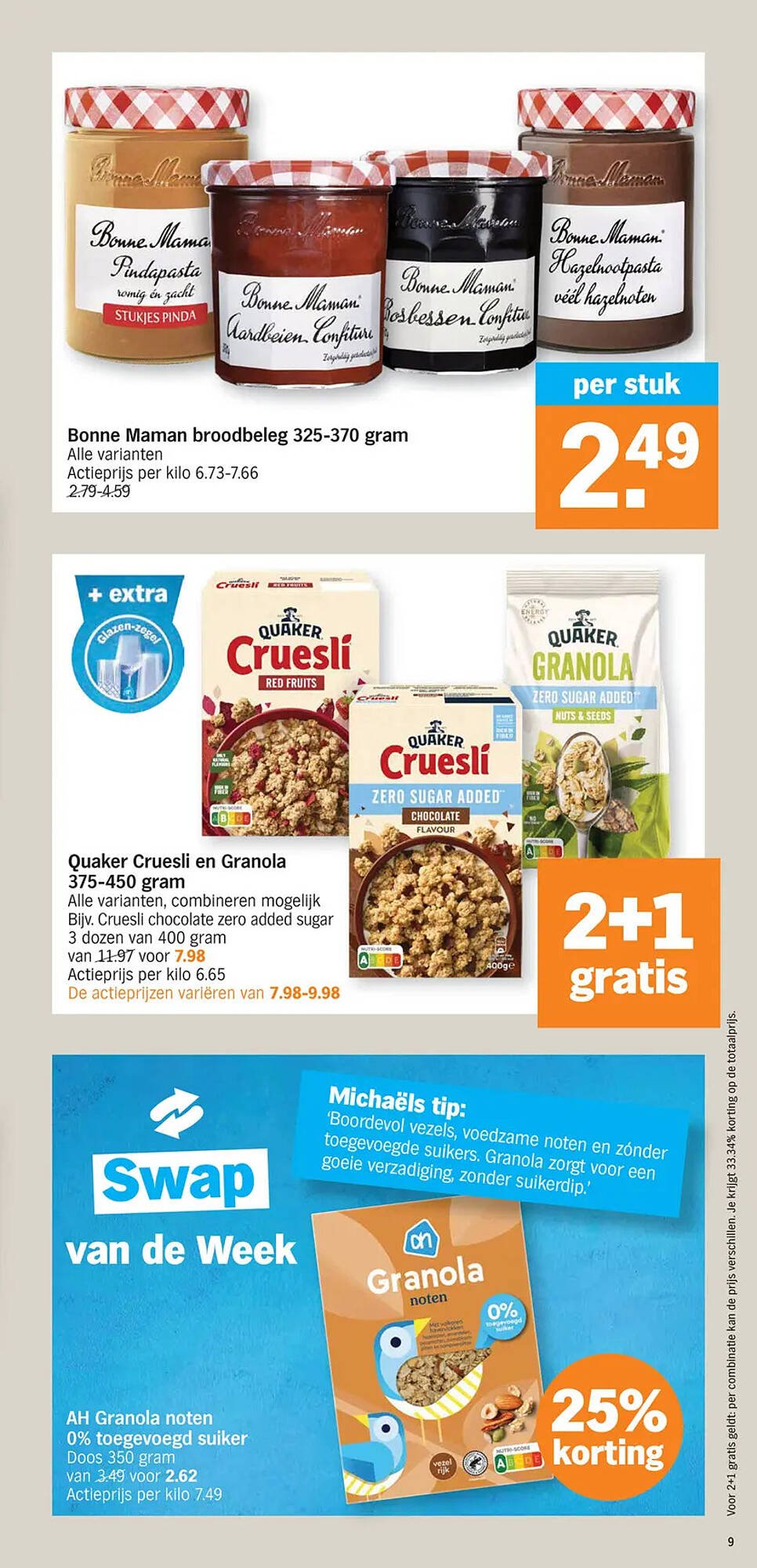 Albert Heijn folder