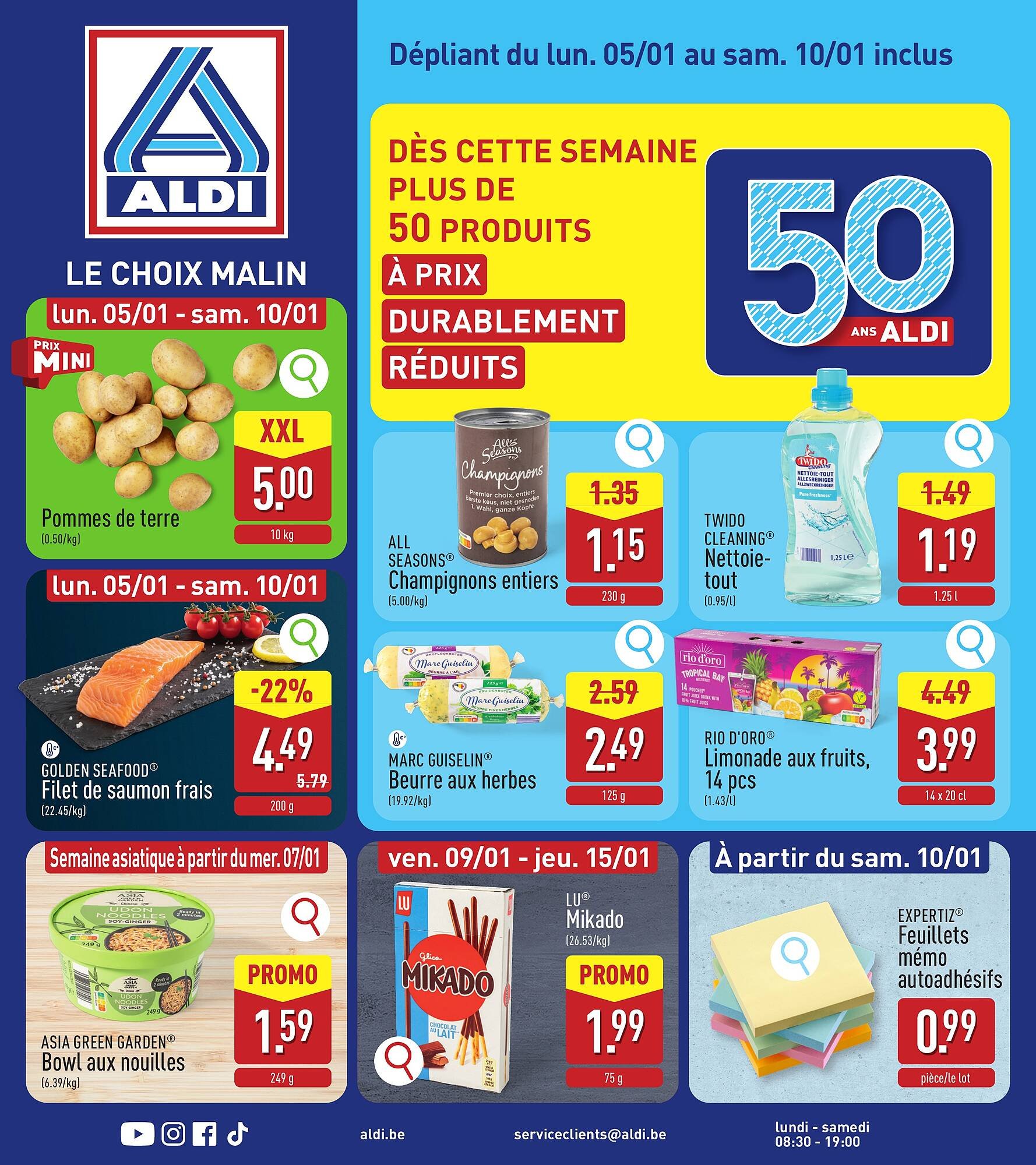 ALDI Dépliant