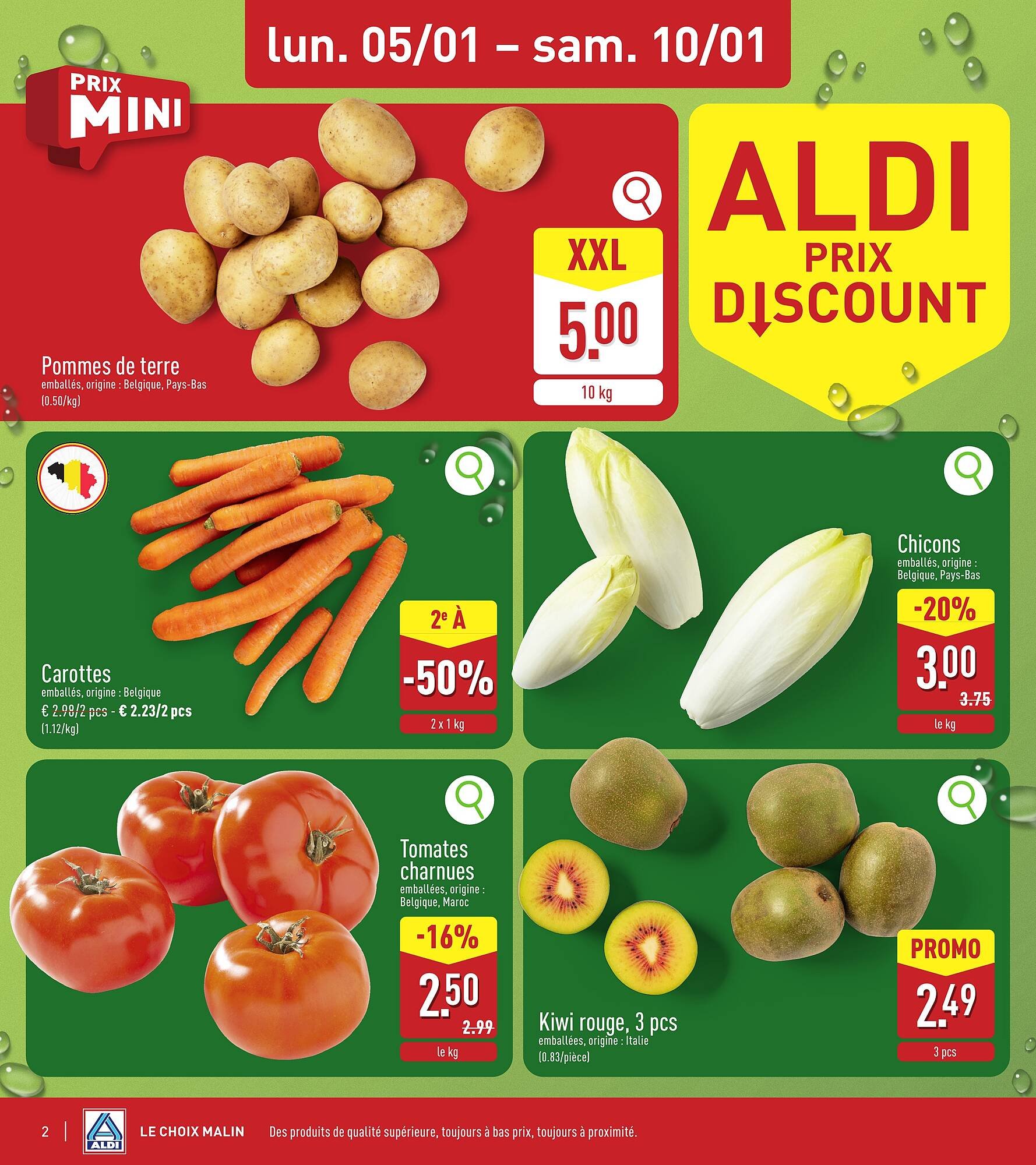 ALDI Dépliant