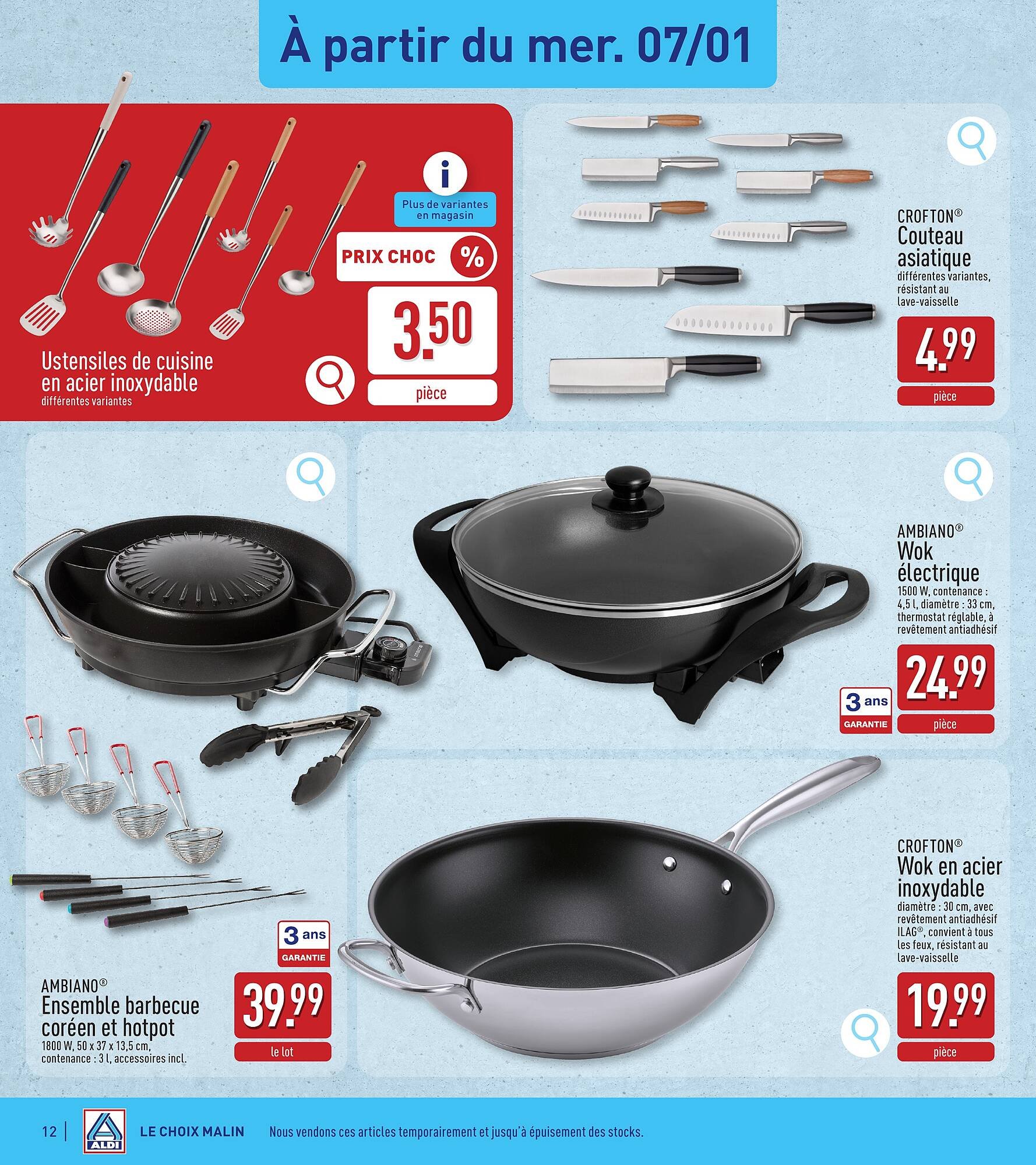 ALDI Dépliant (2026-01-05 - 2026-01-10)