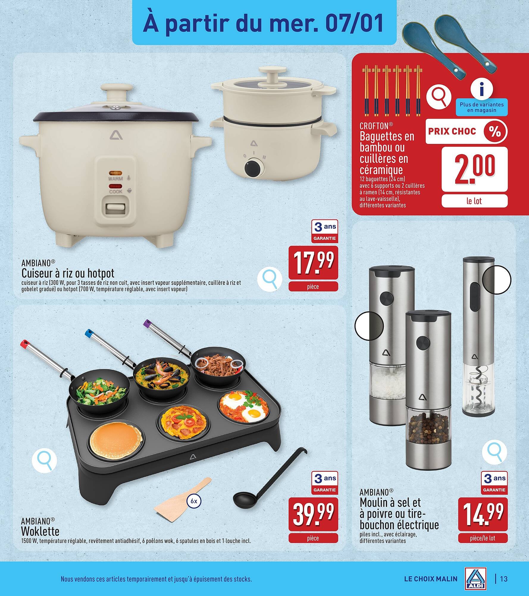 ALDI Dépliant (2026-01-05 - 2026-01-10)