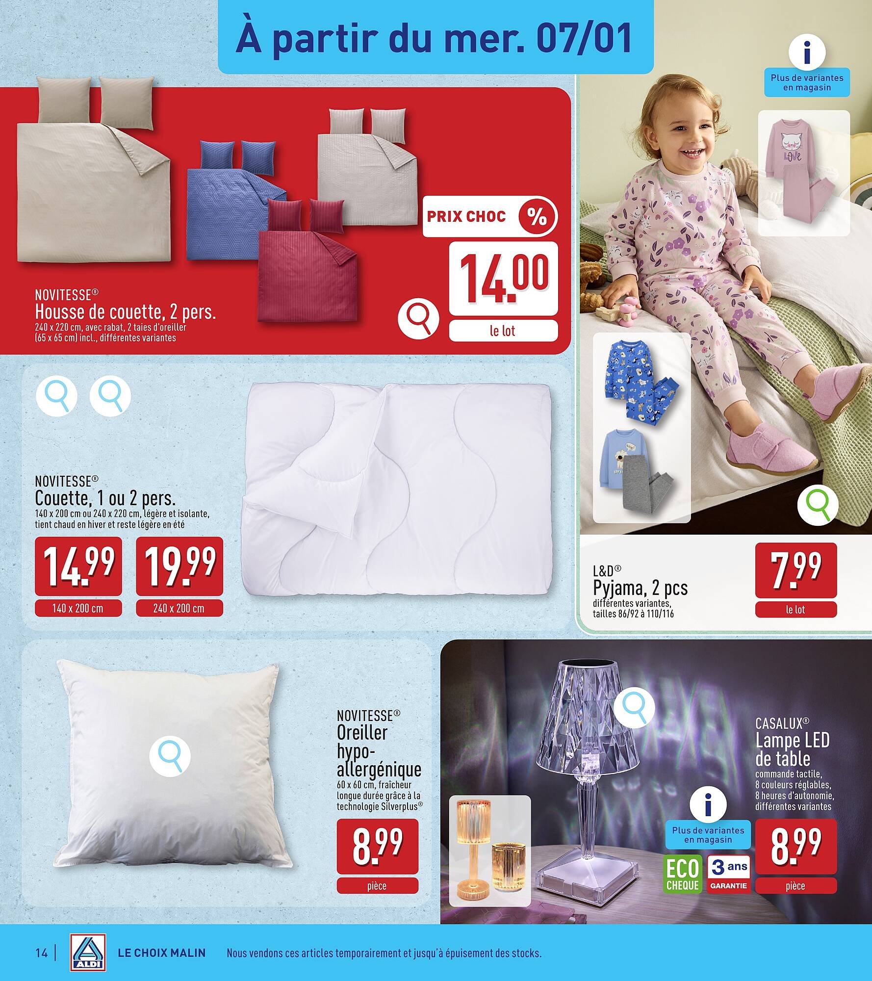 ALDI Dépliant (2026-01-05 - 2026-01-10)