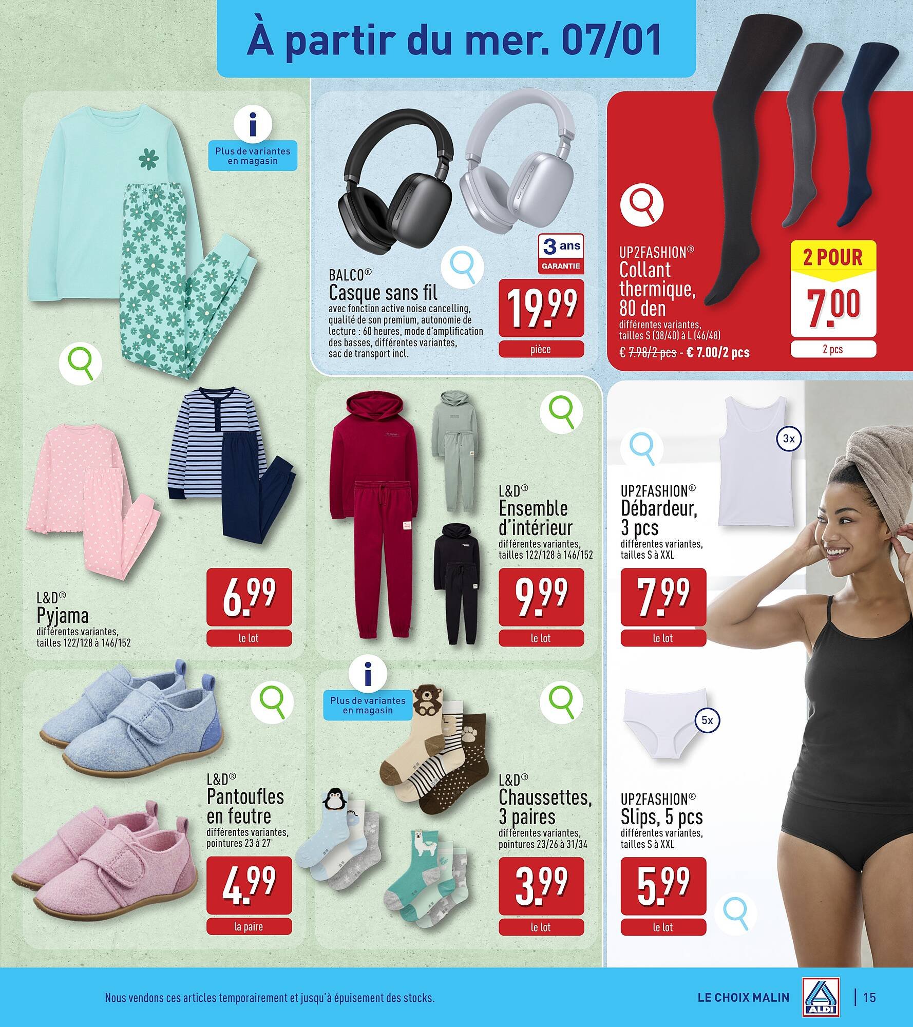 ALDI Dépliant (2026-01-05 - 2026-01-10)