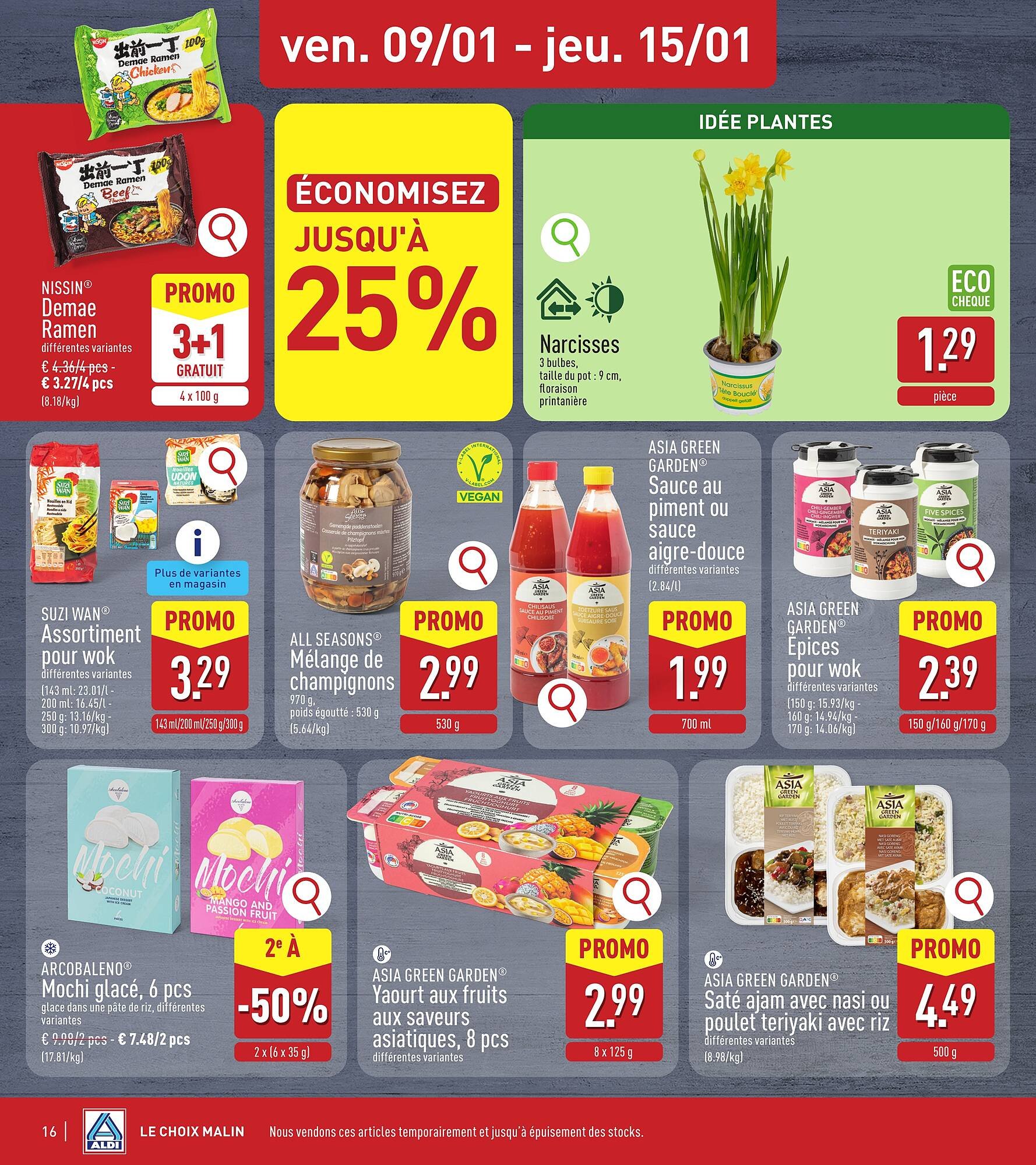 ALDI Dépliant (2026-01-05 - 2026-01-10)