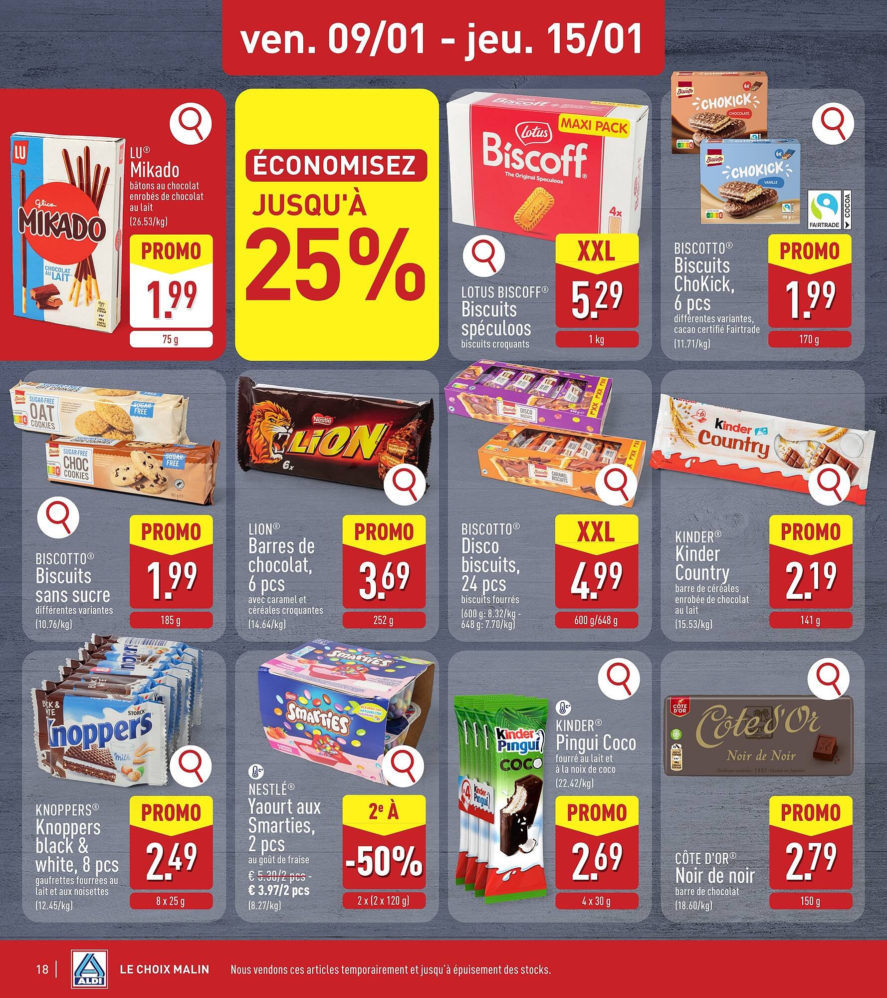 ALDI Dépliant (2026-01-05 - 2026-01-10)