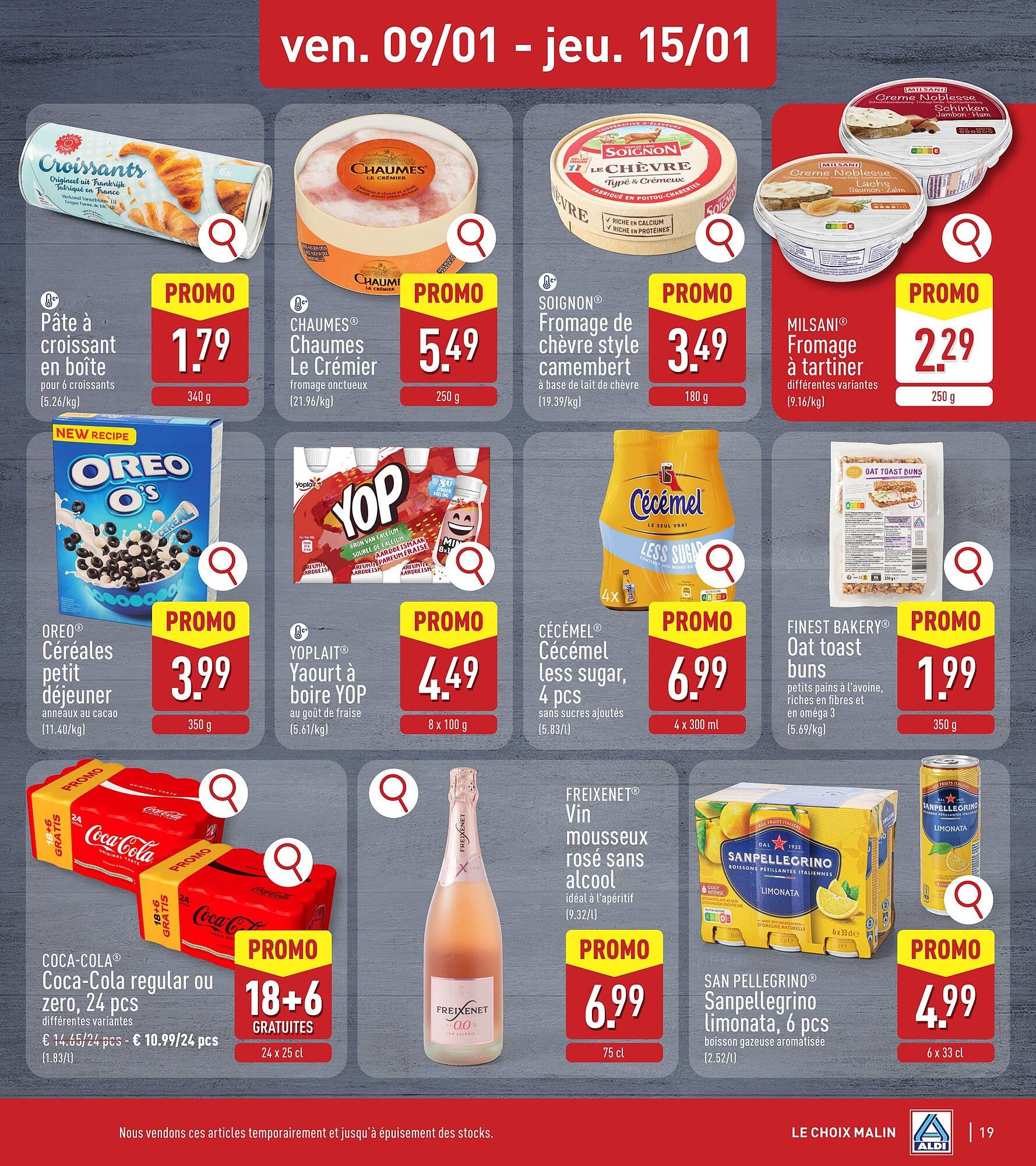 ALDI Dépliant (2026-01-05 - 2026-01-10)