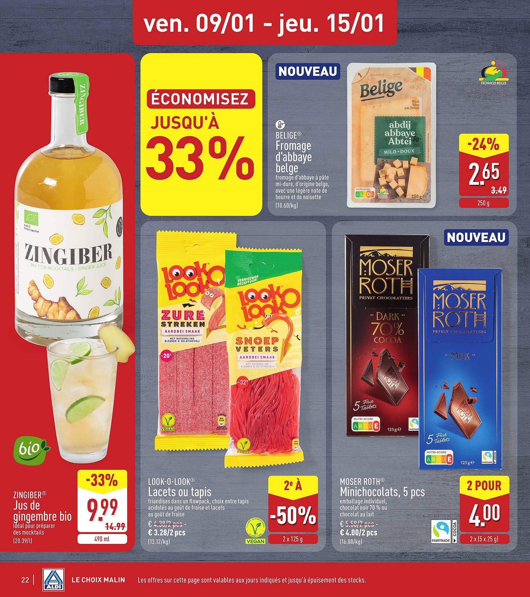 ALDI Dépliant (2026-01-05 - 2026-01-10)