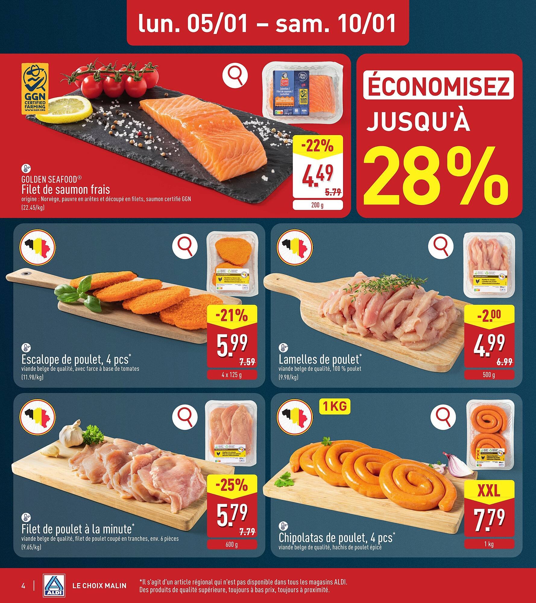 ALDI Dépliant