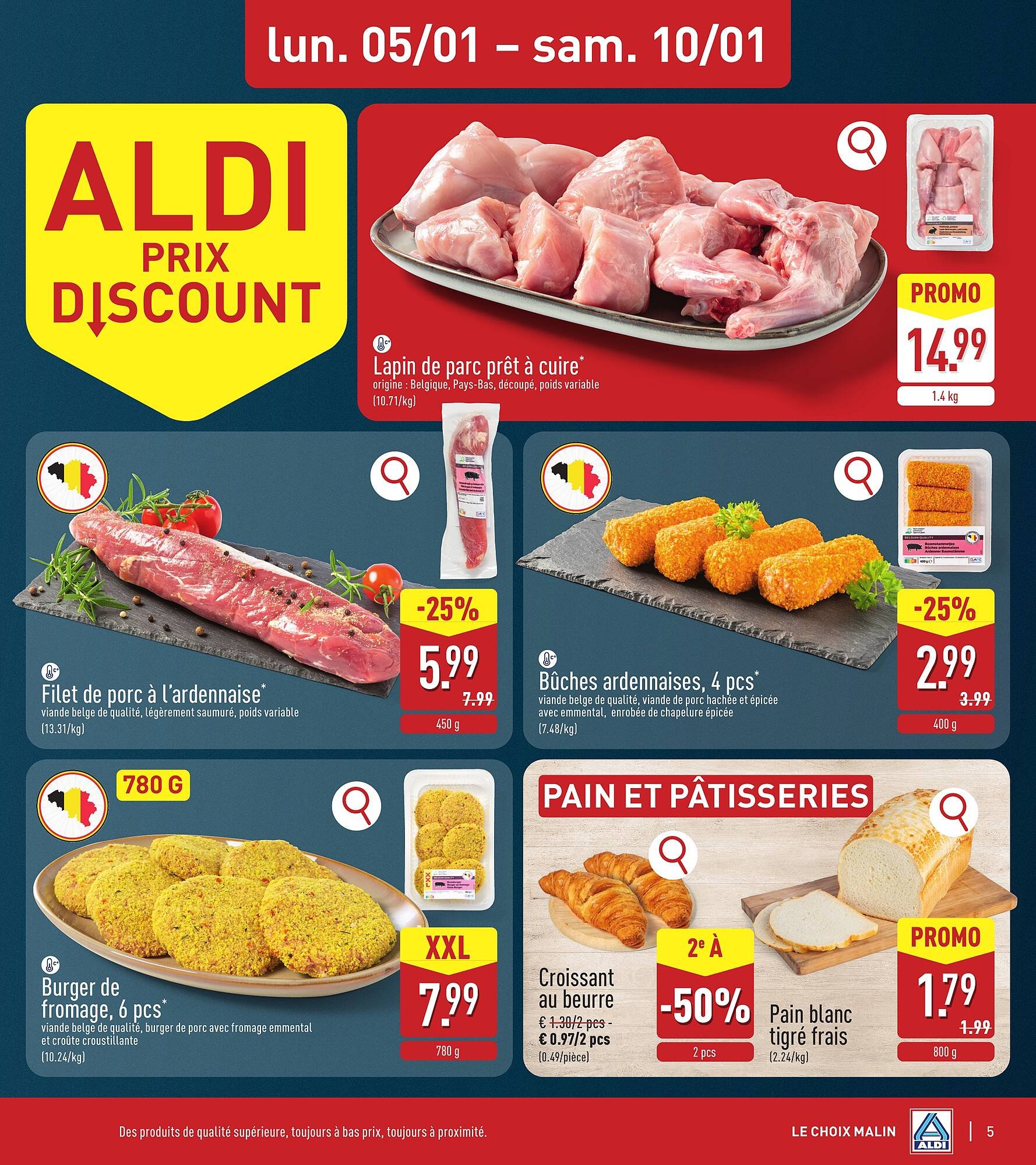 ALDI Dépliant