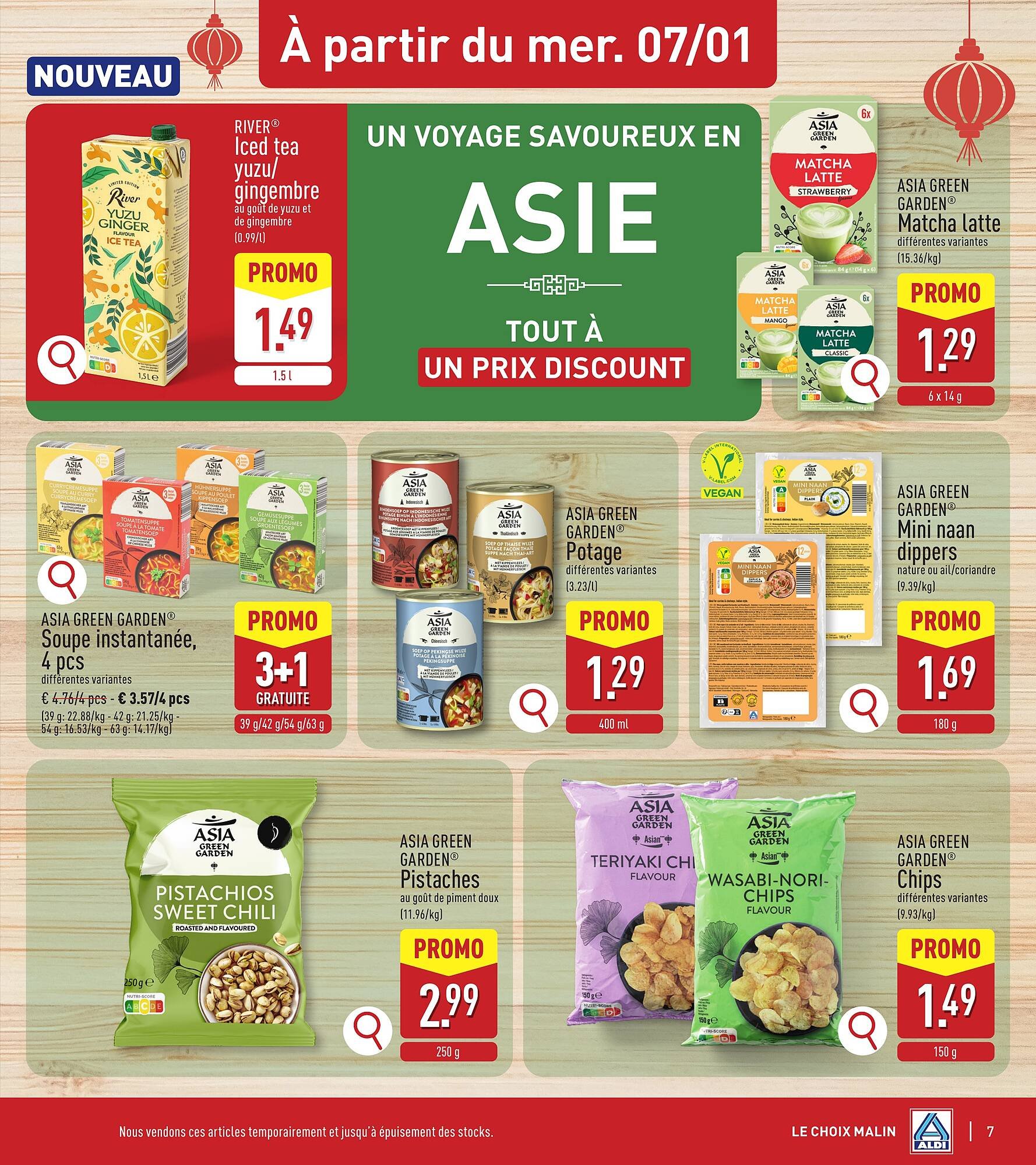 ALDI Dépliant (2026-01-05 - 2026-01-10)