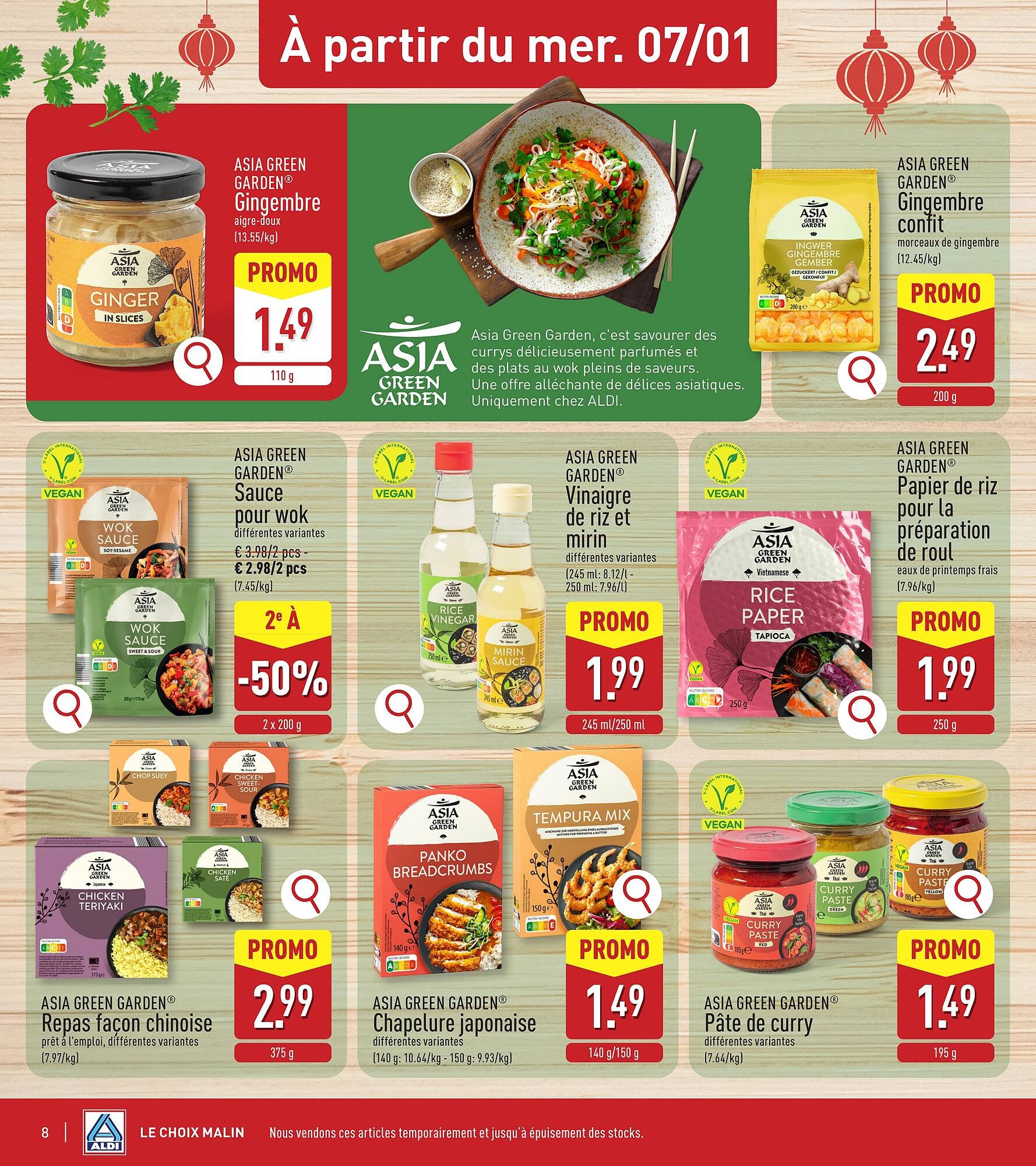 ALDI Dépliant (2026-01-05 - 2026-01-10)