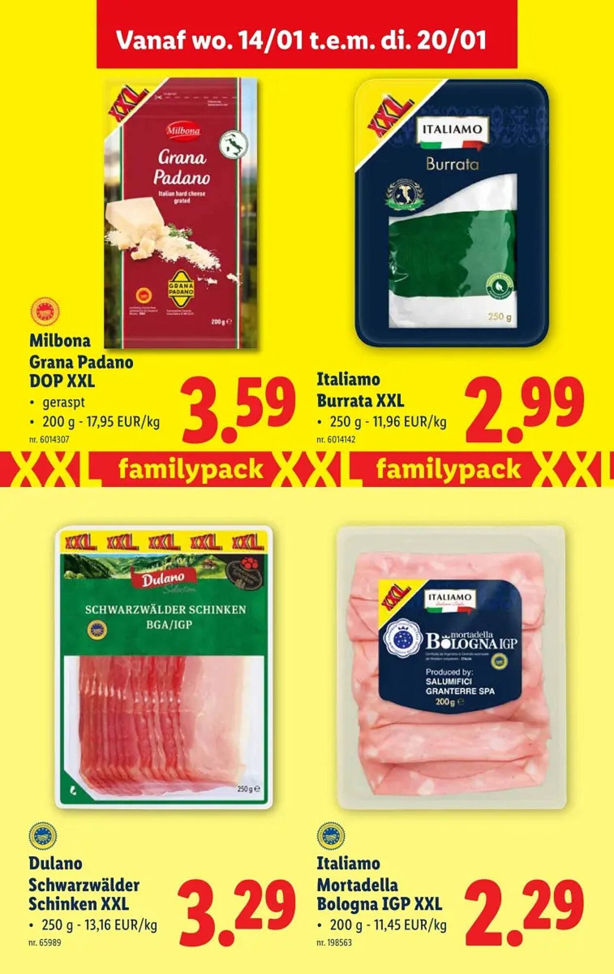 Lidl folder (2026-01-14 - 2026-01-20)