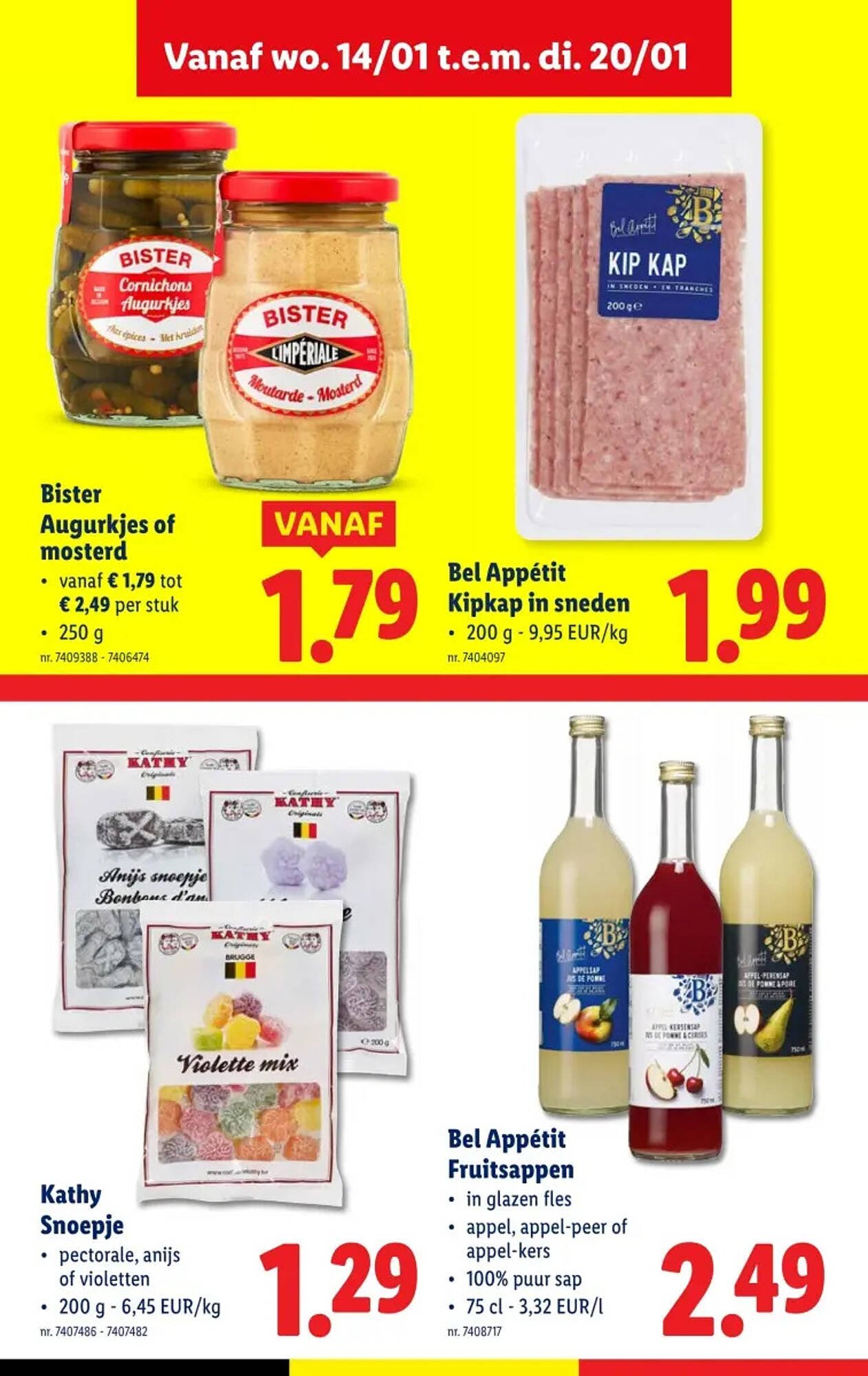 Lidl folder (2026-01-14 - 2026-01-20)