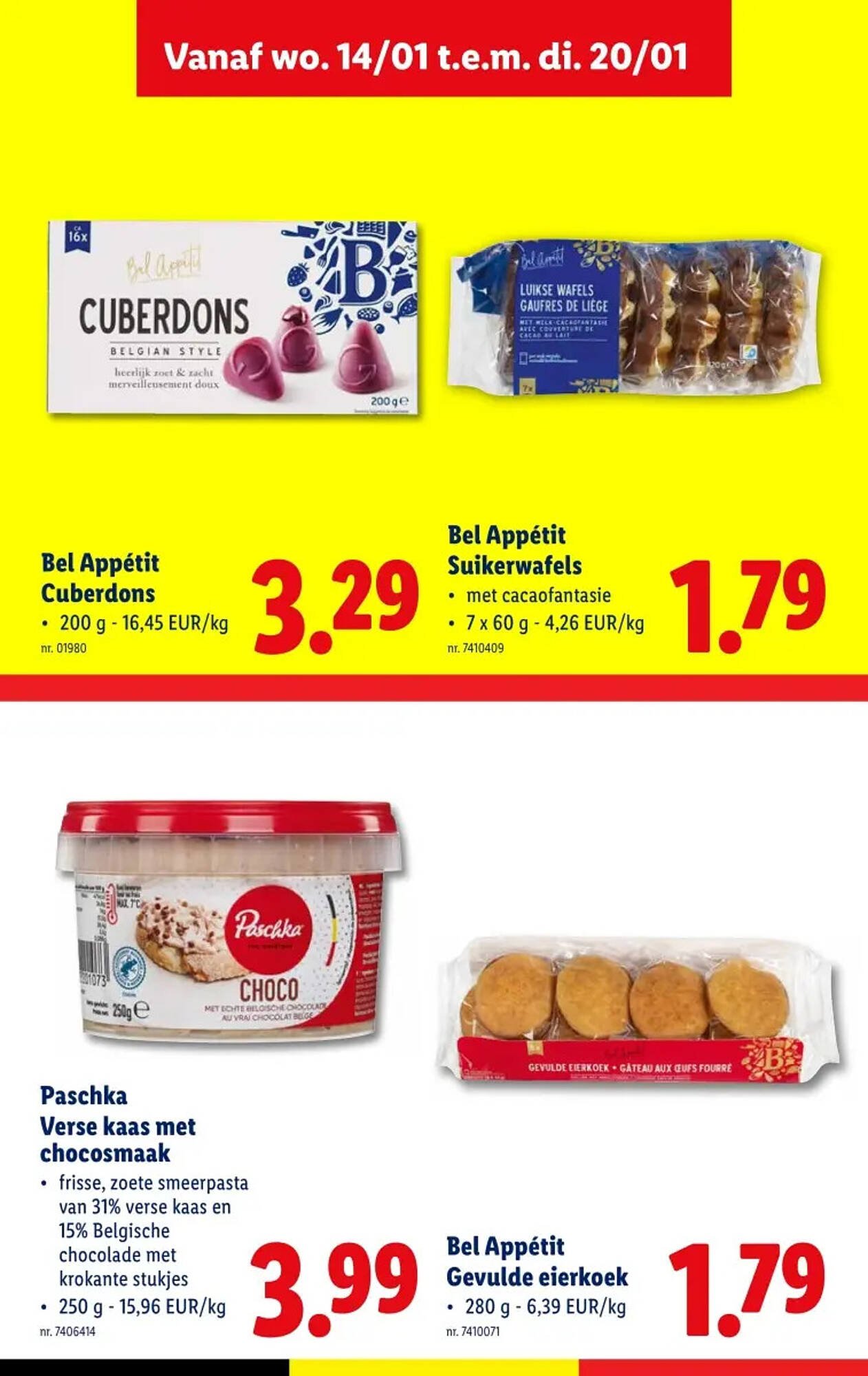 Lidl folder (2026-01-14 - 2026-01-20)