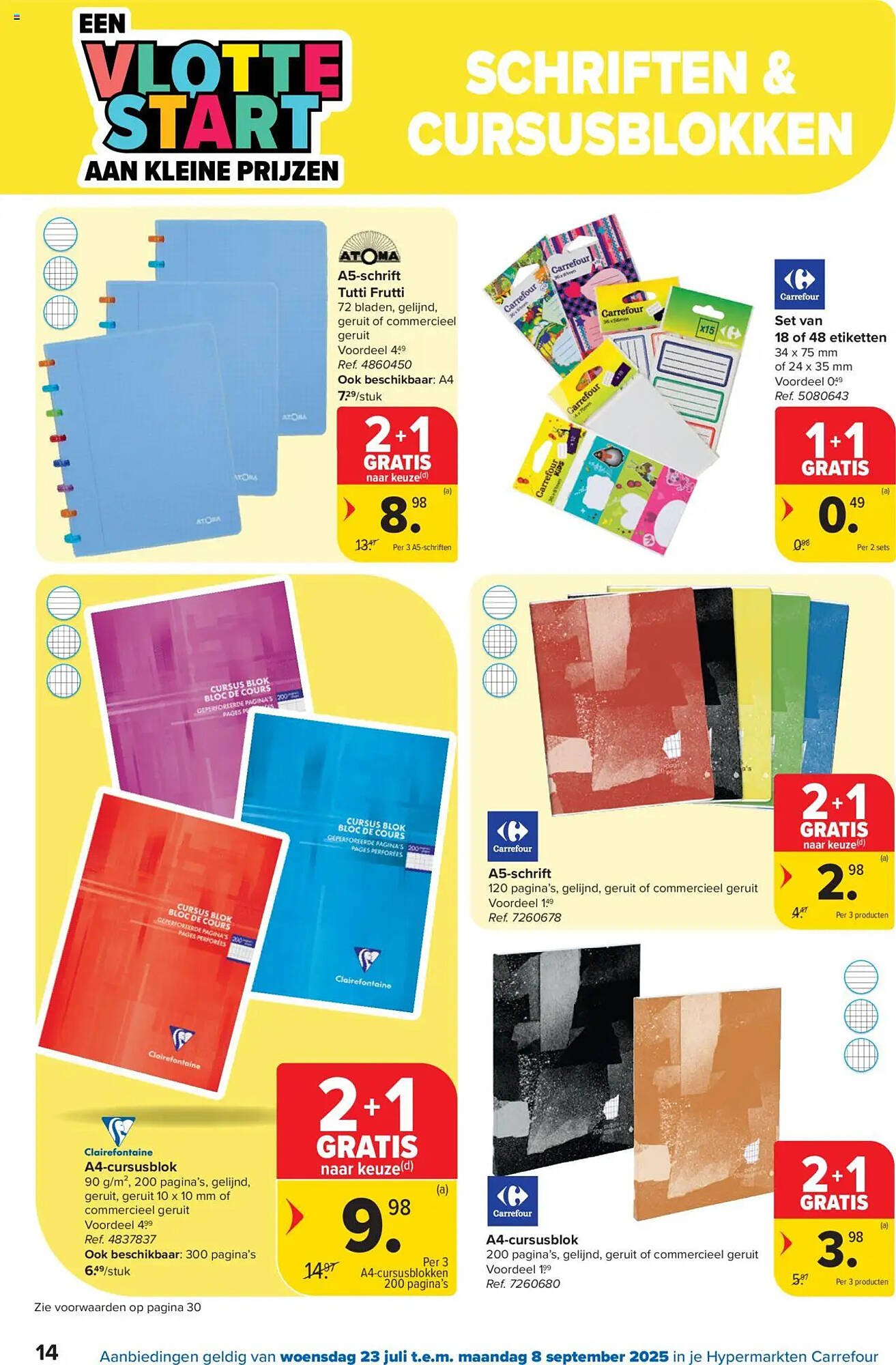 Carrefour folder (2025-07-23 - 2025-09-08)