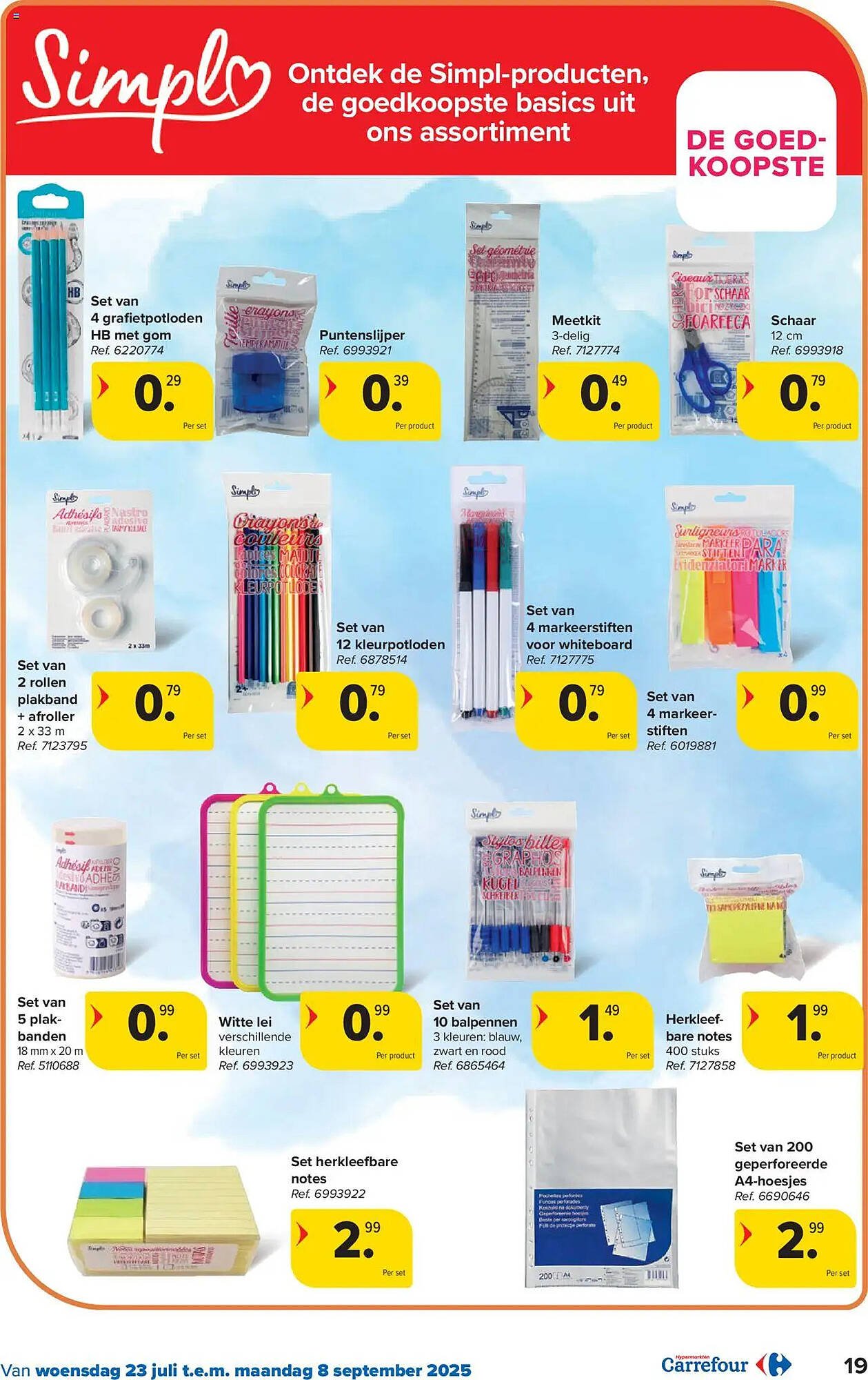 Carrefour folder (2025-07-23 - 2025-09-08)