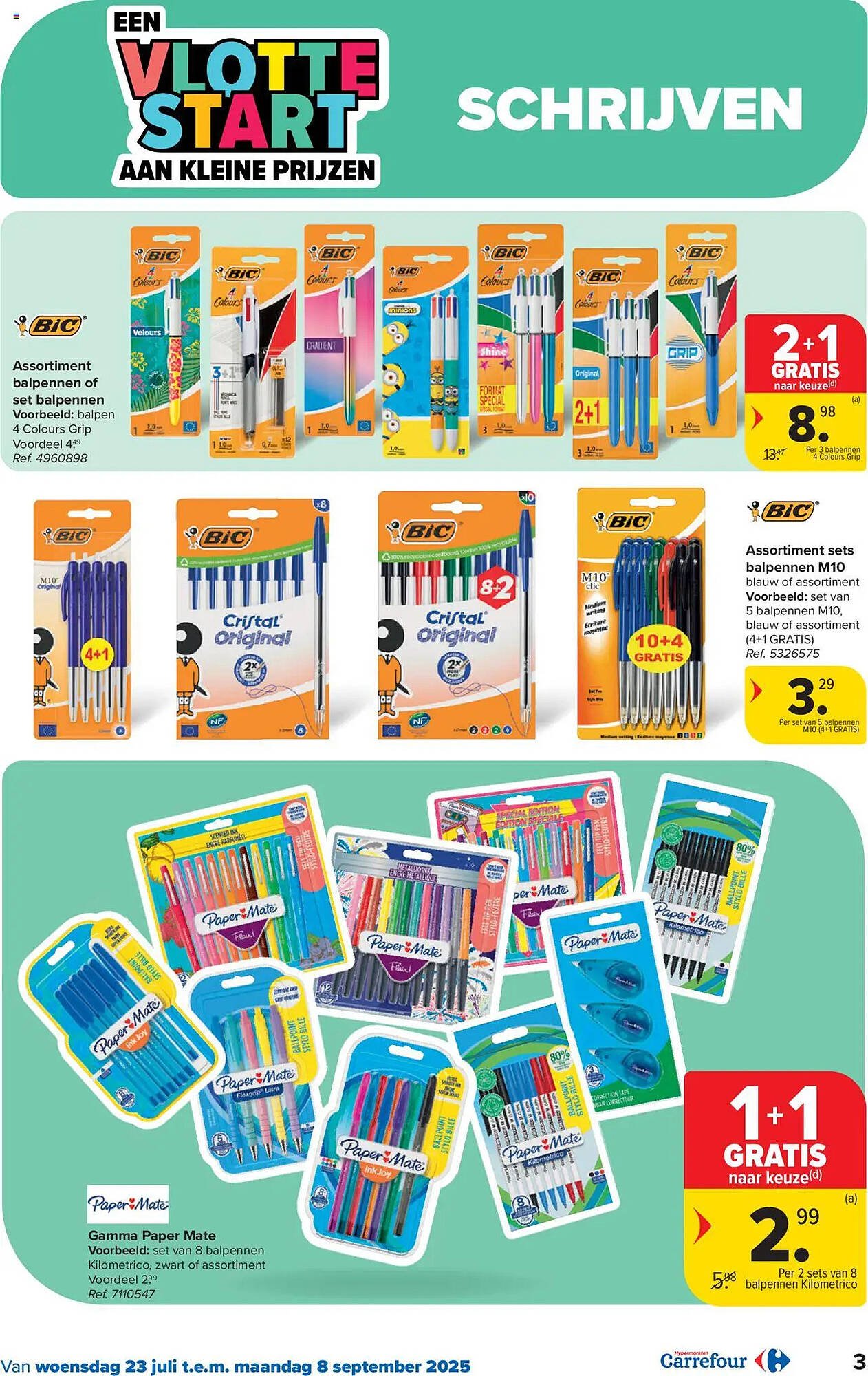 Carrefour folder (2025-07-23 - 2025-09-08)