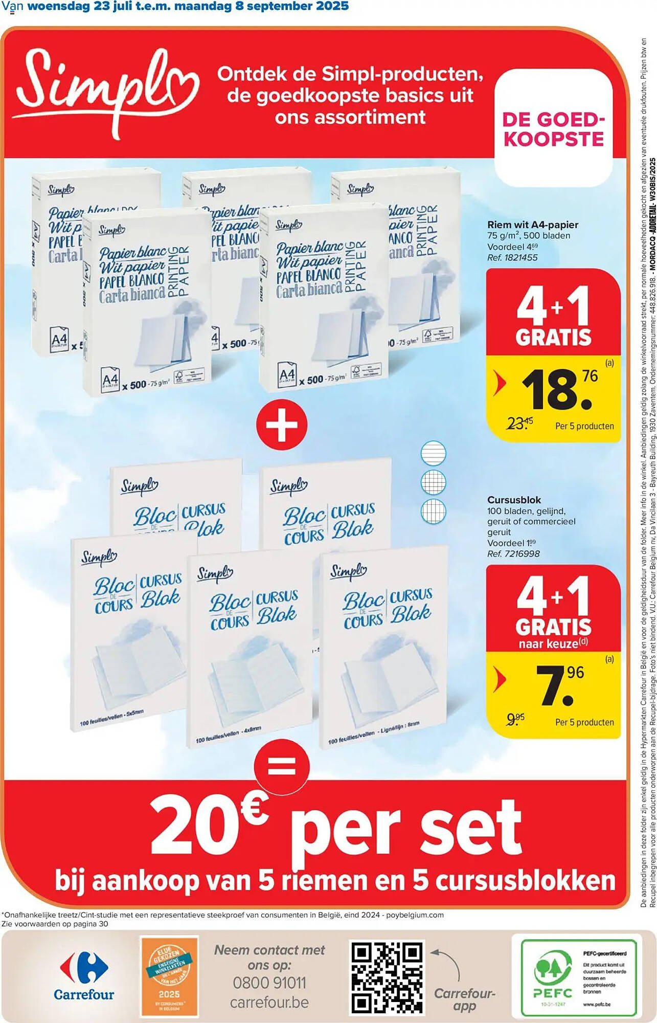 Carrefour folder (2025-07-23 - 2025-09-08)