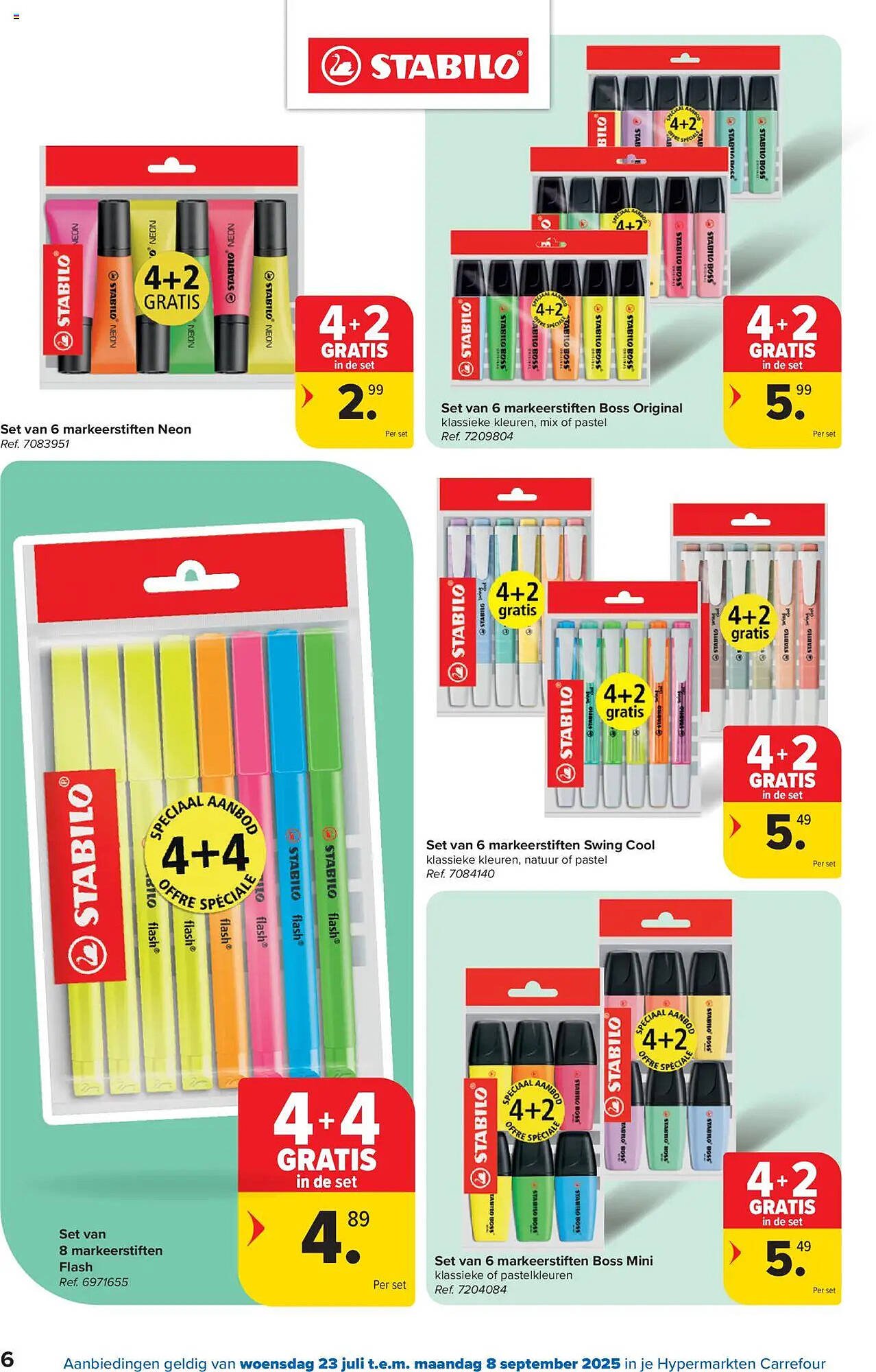 Carrefour folder (2025-07-23 - 2025-09-08)