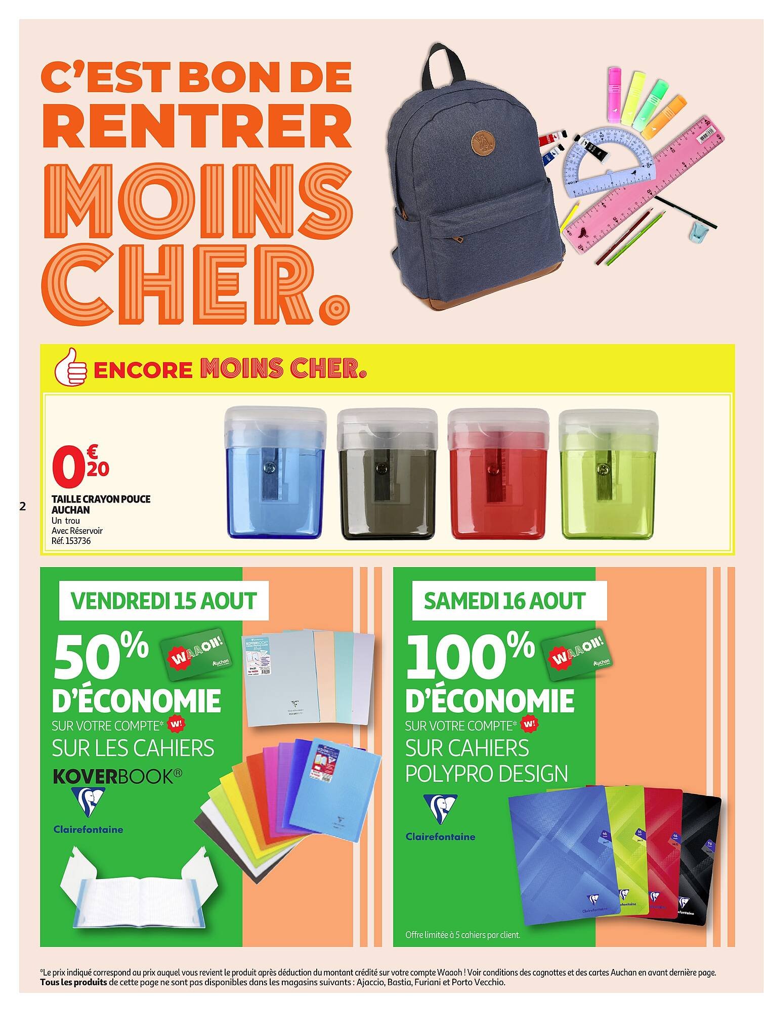 Auchan folder (2025-08-12 - 2025-08-24)