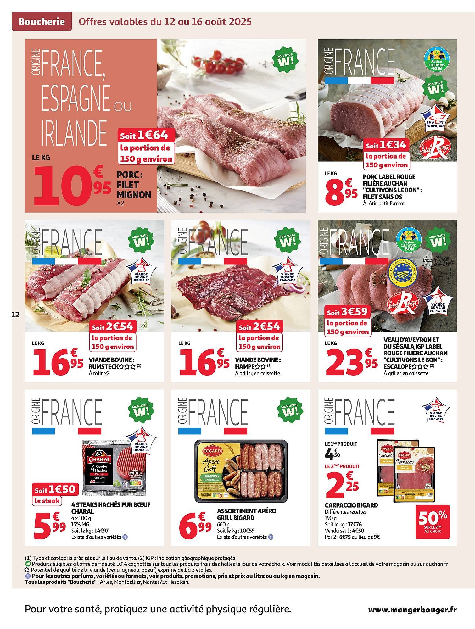Auchan folder (2025-08-12 - 2025-08-24)