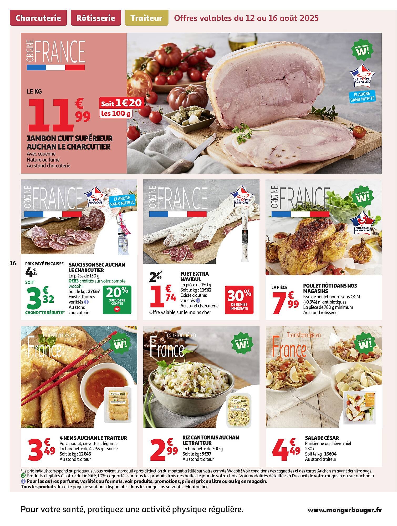 Auchan folder (2025-08-12 - 2025-08-24)