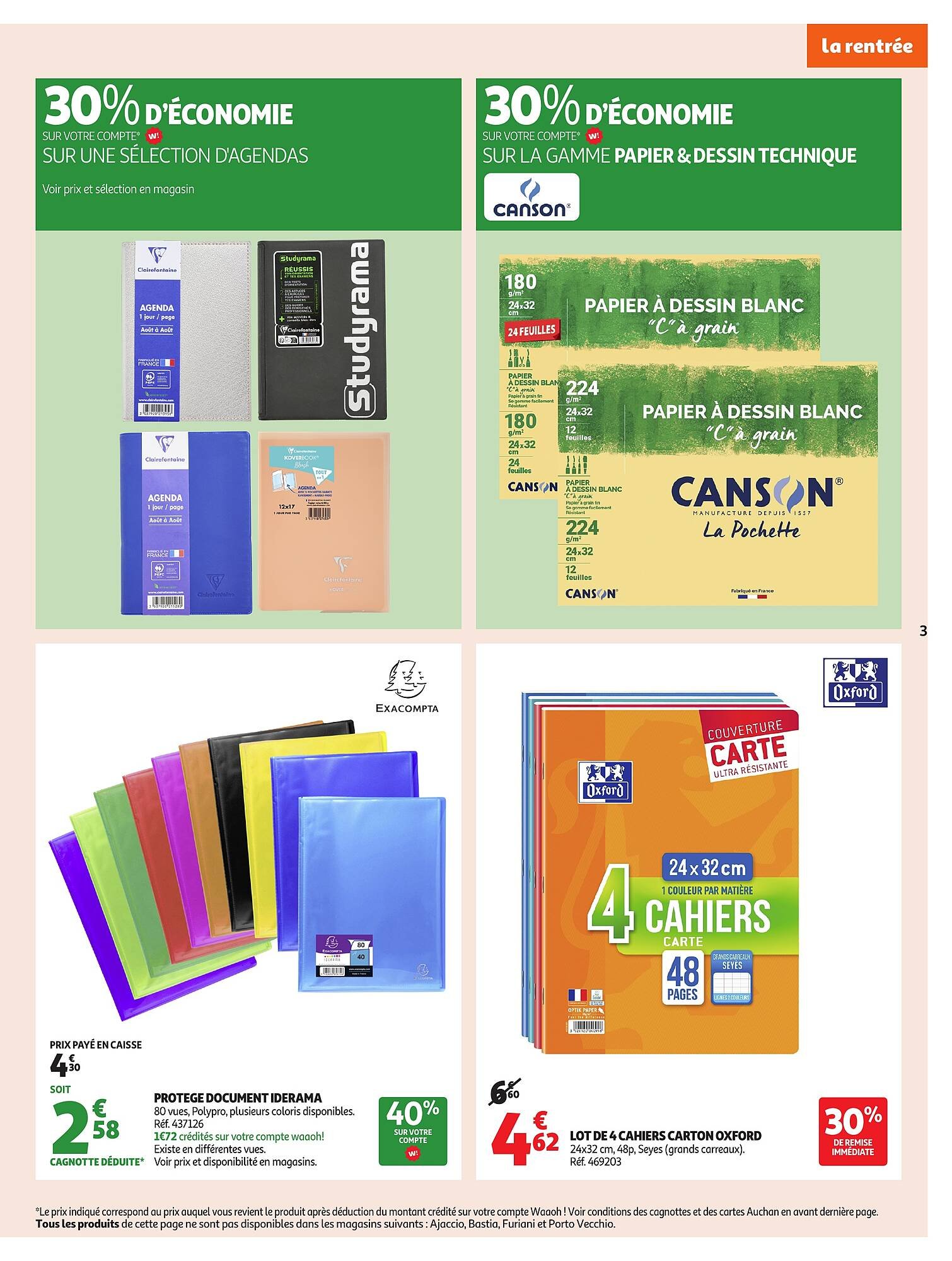 Auchan folder (2025-08-12 - 2025-08-24)