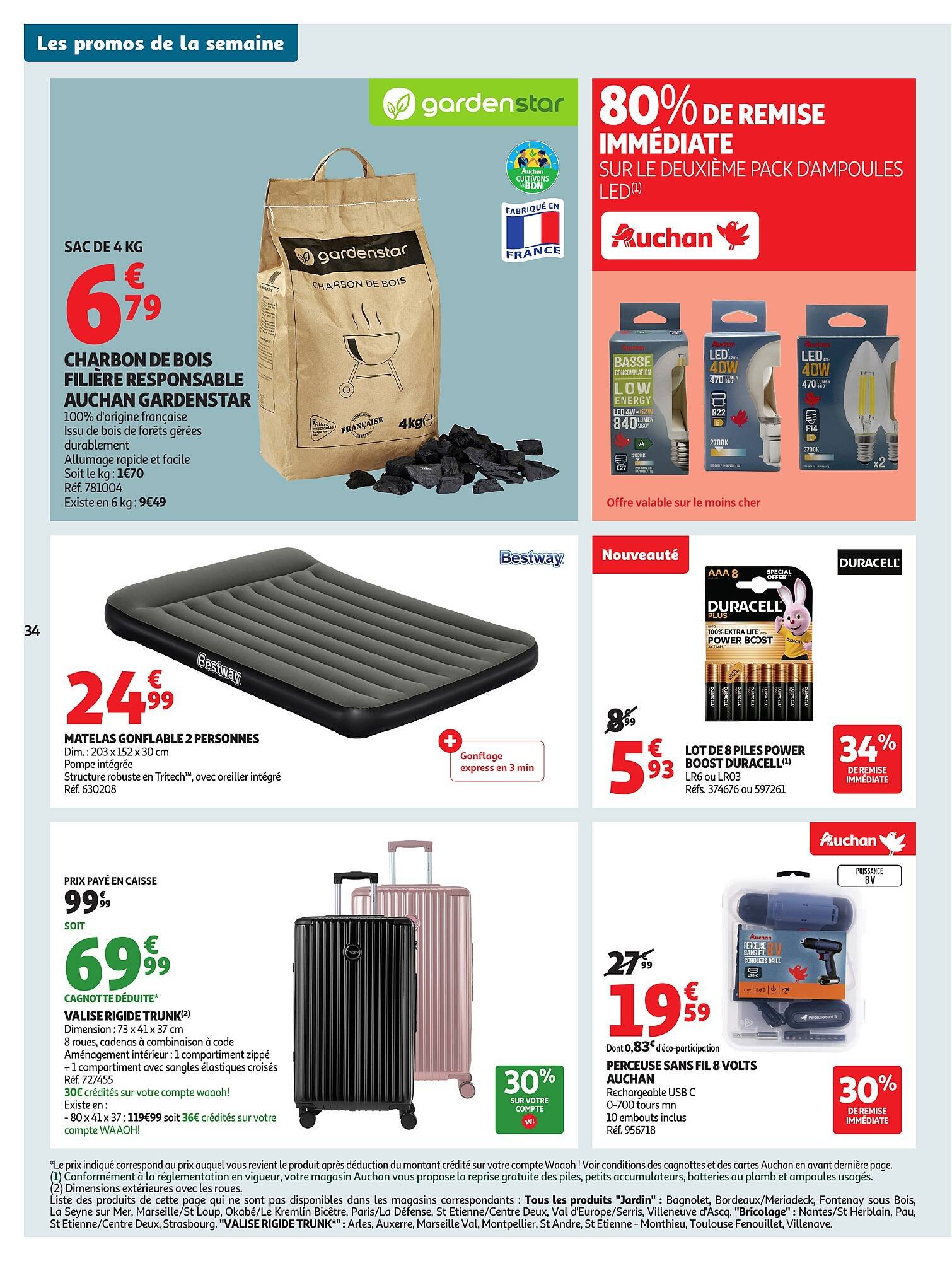Auchan folder (2025-08-12 - 2025-08-24)