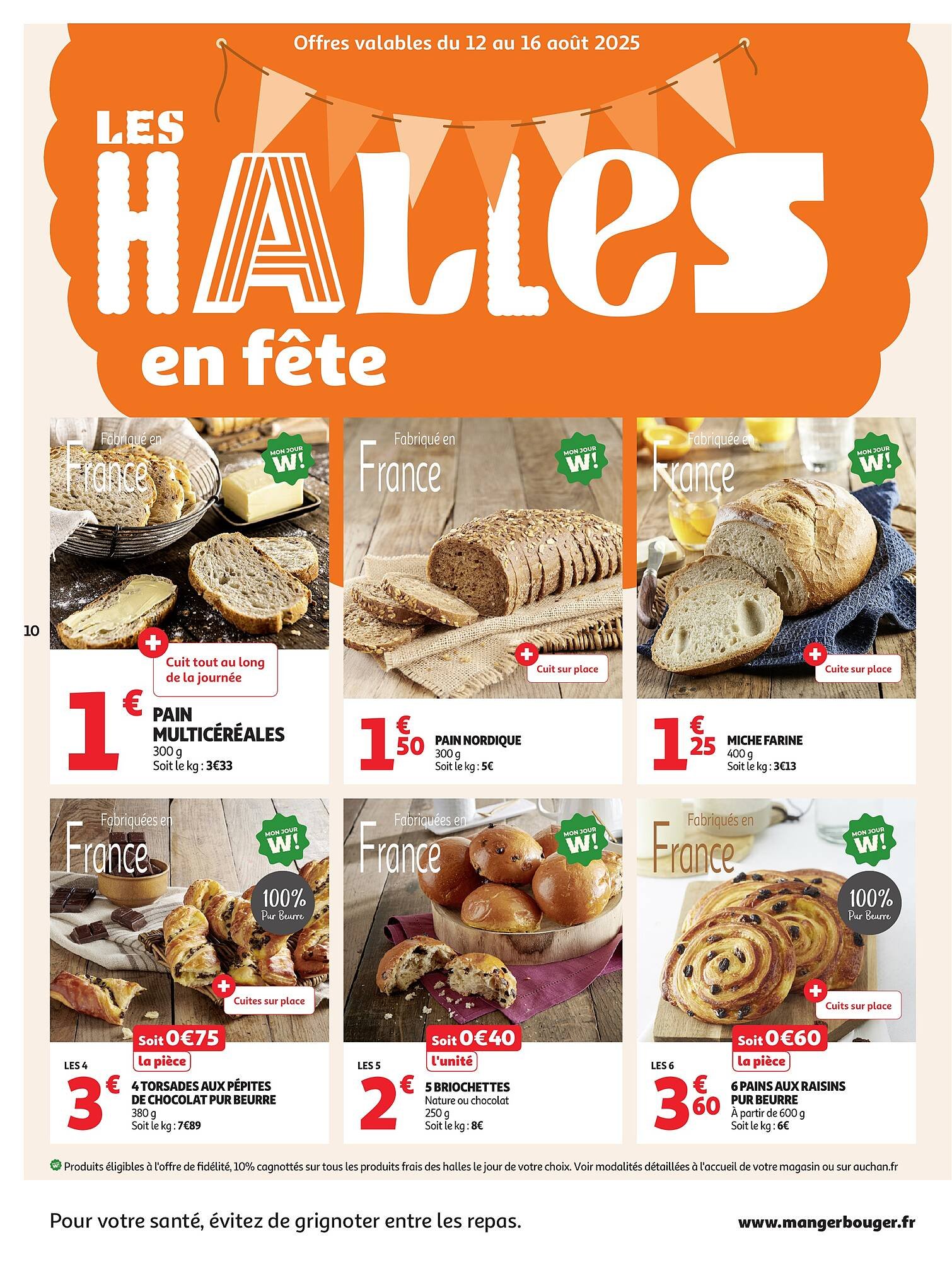 Auchan folder (2025-08-12 - 2025-08-24)
