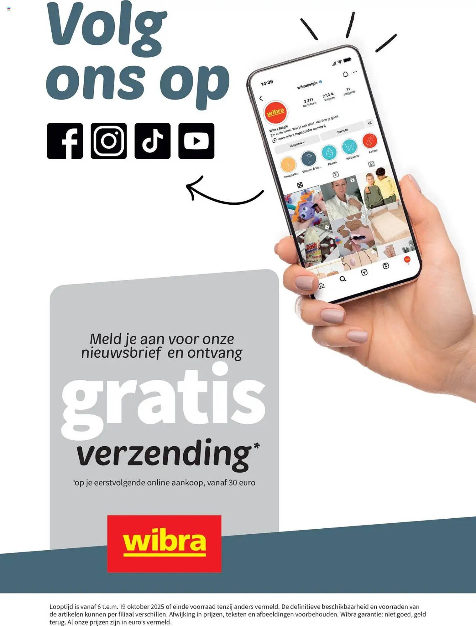Wibra folder (2025-10-06 - 2025-10-19)