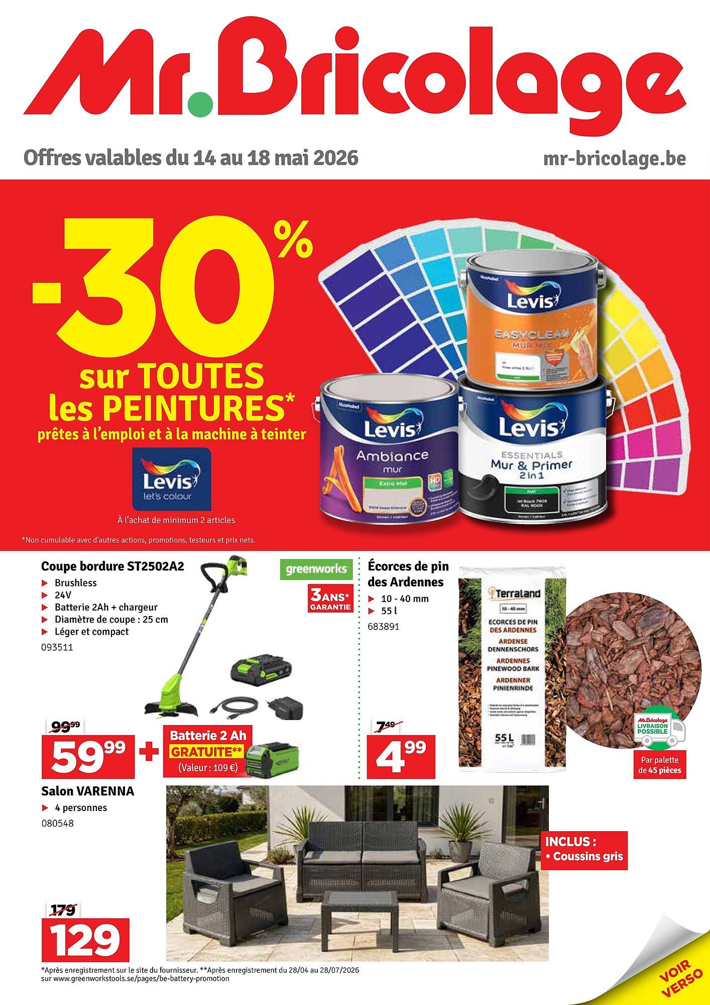 Mr Bricolage folder (2026-05-14 - 2026-05-18)