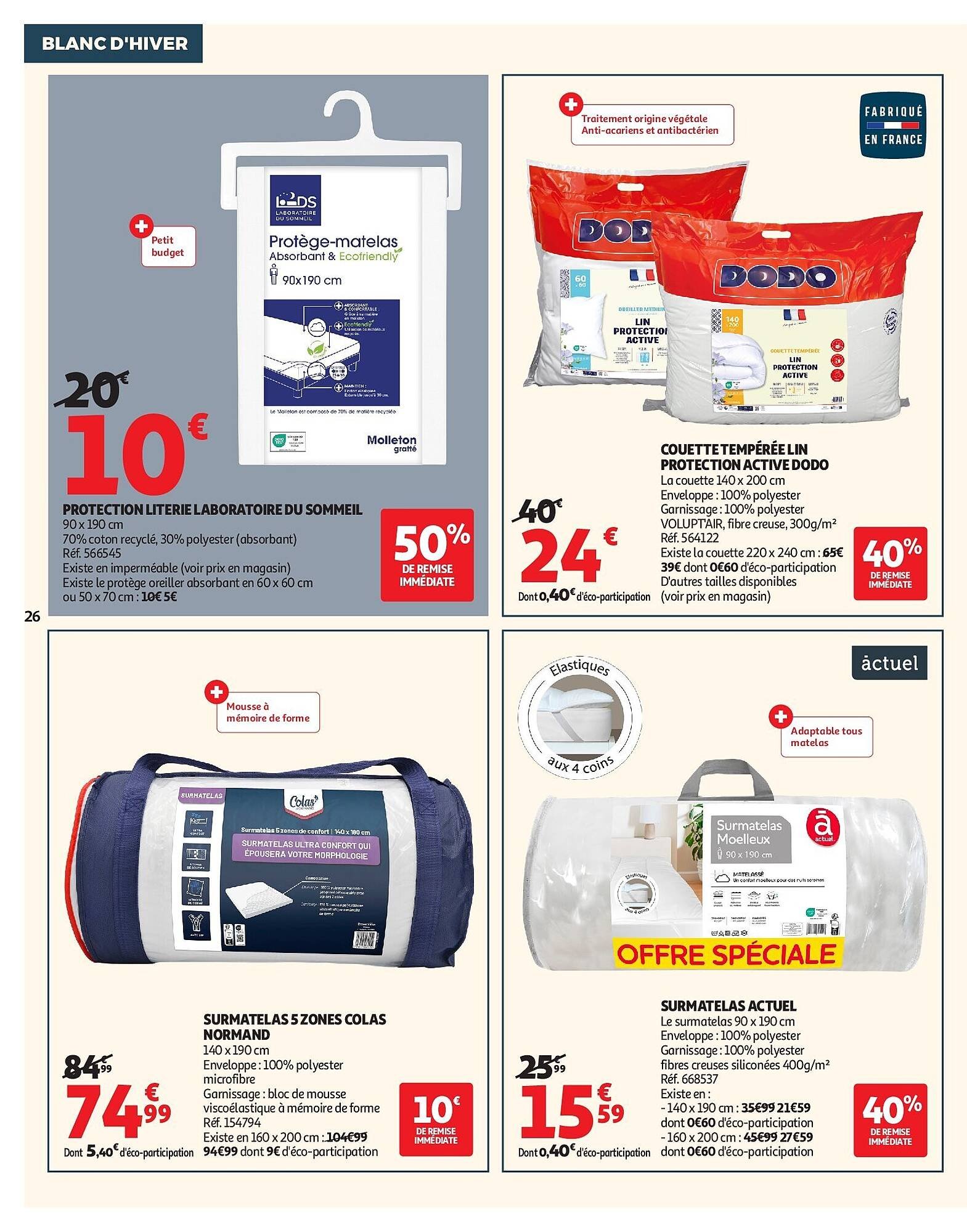 Auchan folder (2025-12-26 - 2026-01-06)