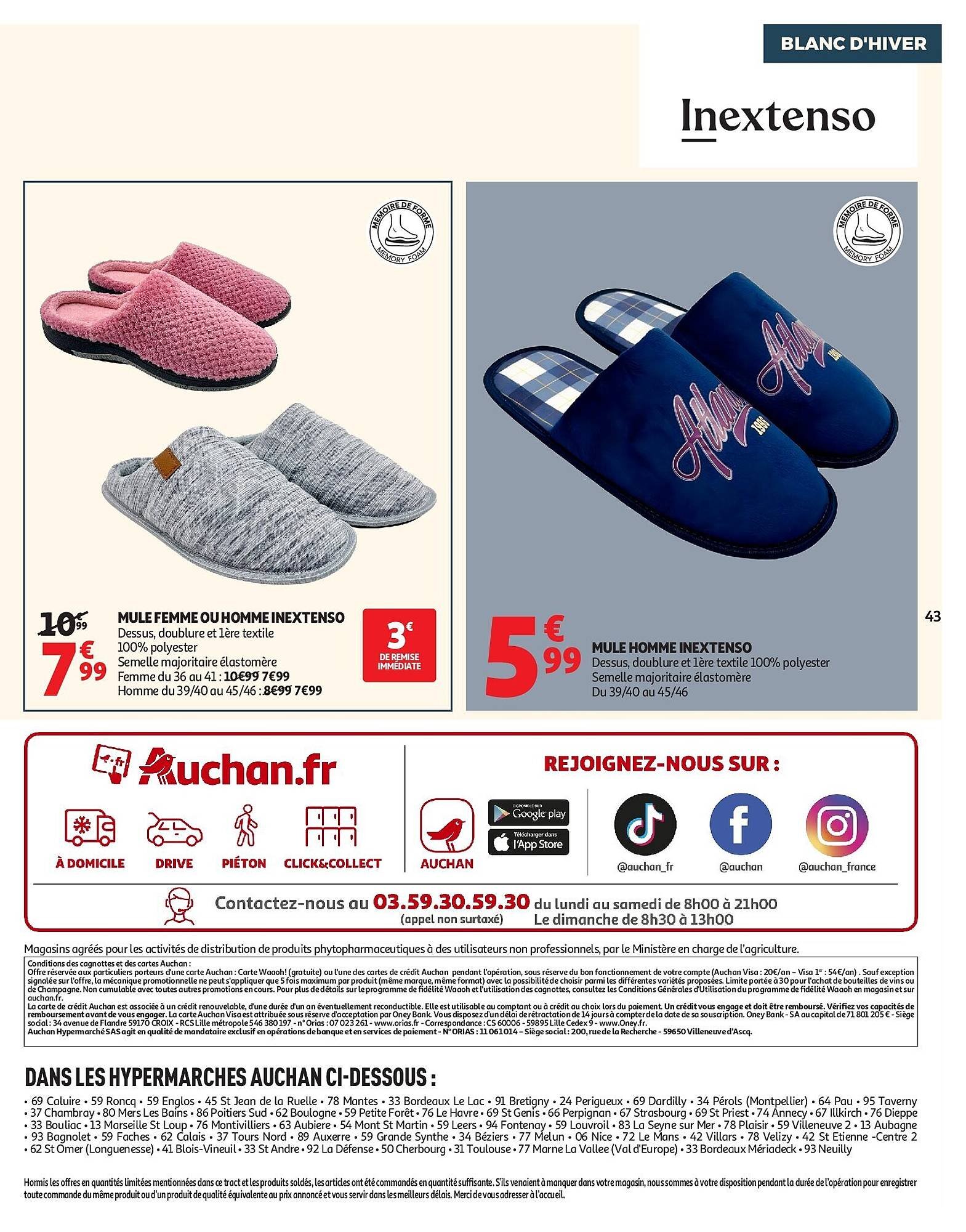Auchan folder (2025-12-26 - 2026-01-06)
