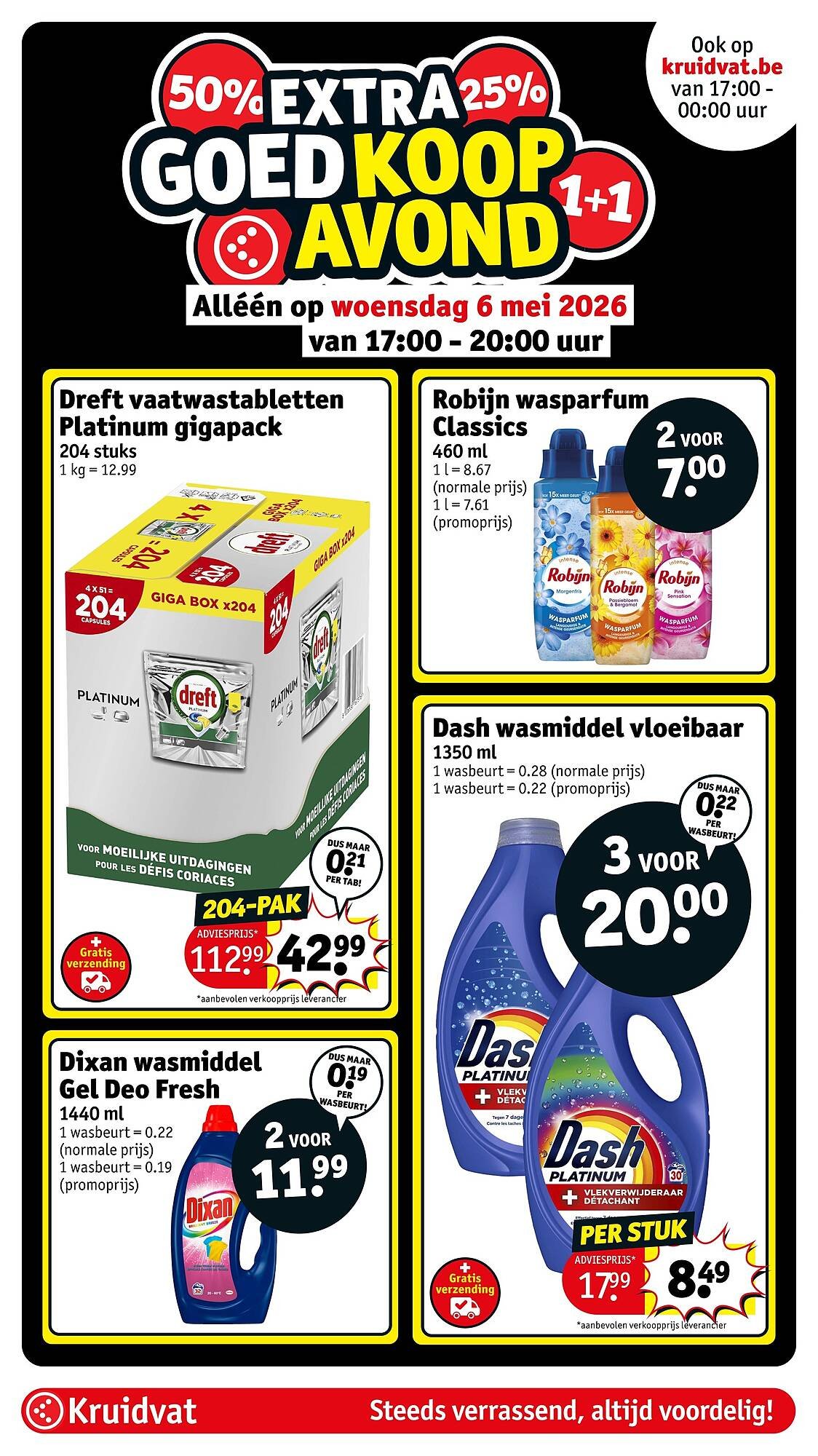 Kruidvat folder (2026-05-03 - 2026-05-10)