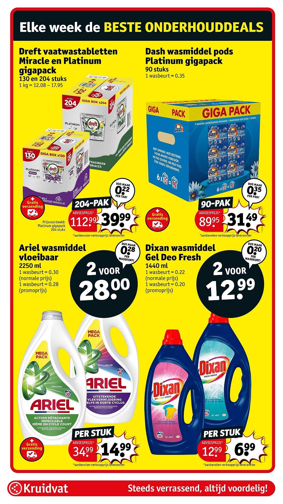 Kruidvat folder (2026-05-03 - 2026-05-10)