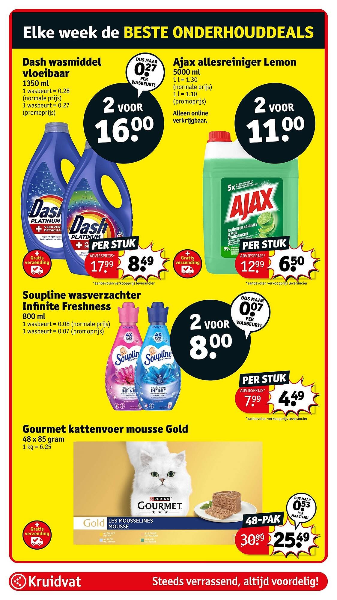 Kruidvat folder (2026-05-03 - 2026-05-10)