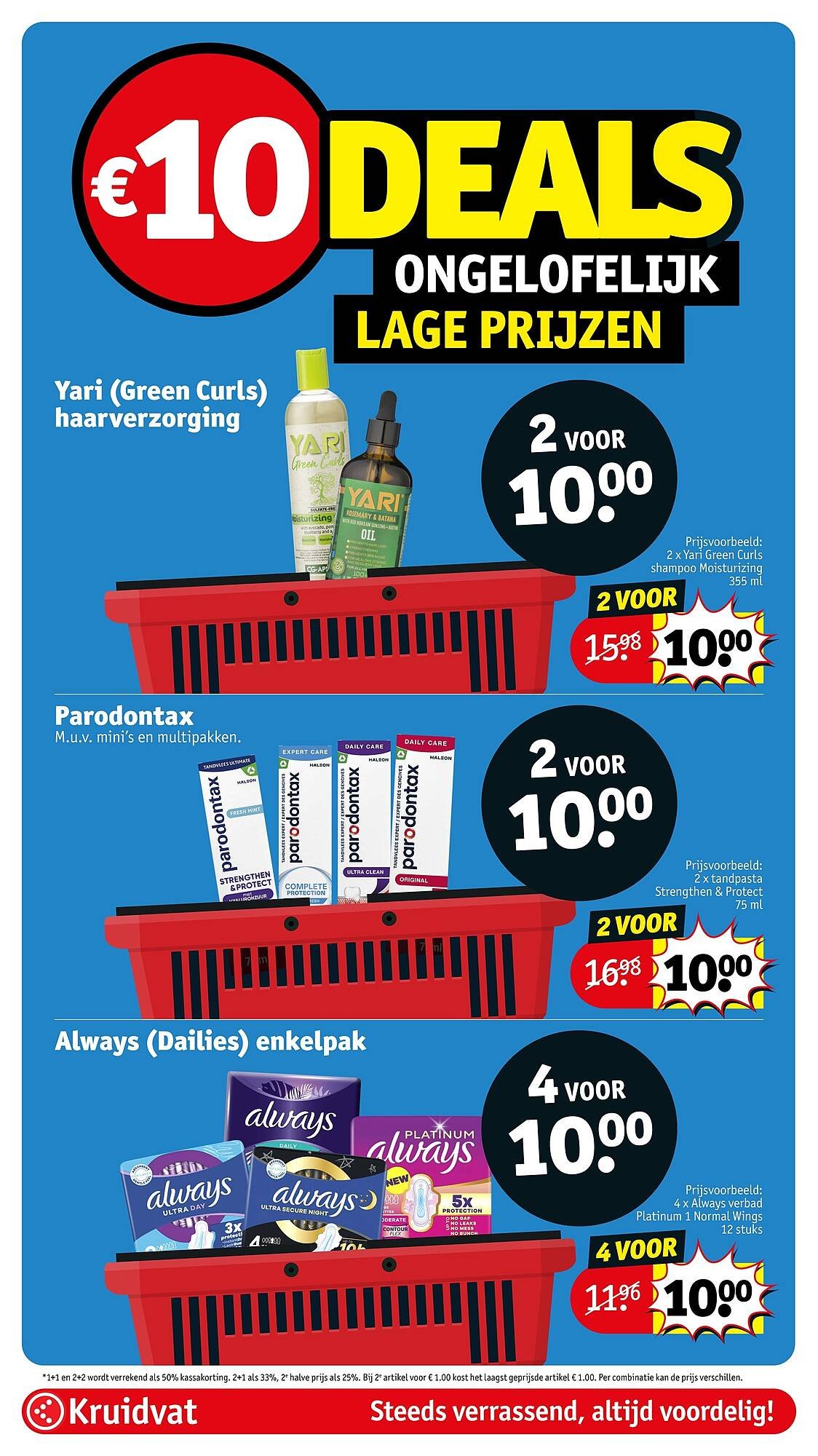 Kruidvat folder (2026-05-03 - 2026-05-10)